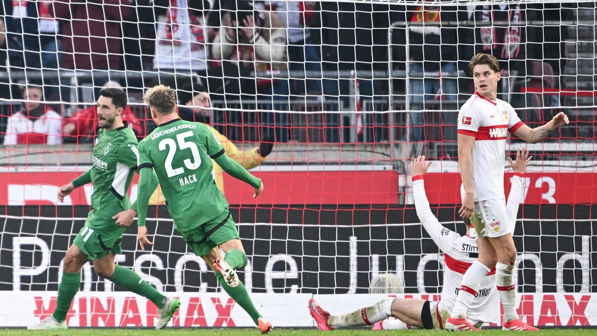 VfB Stuttgart - Borussia Mönchengladbach