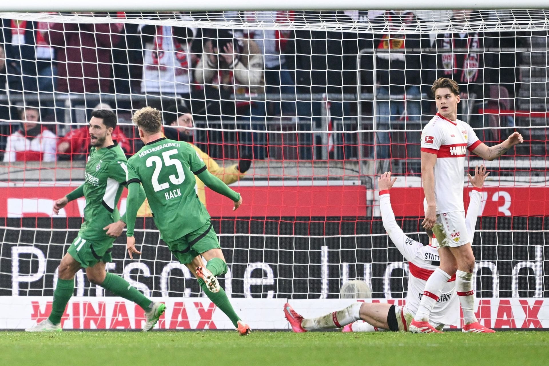 VfB Stuttgart - Borussia Mönchengladbach