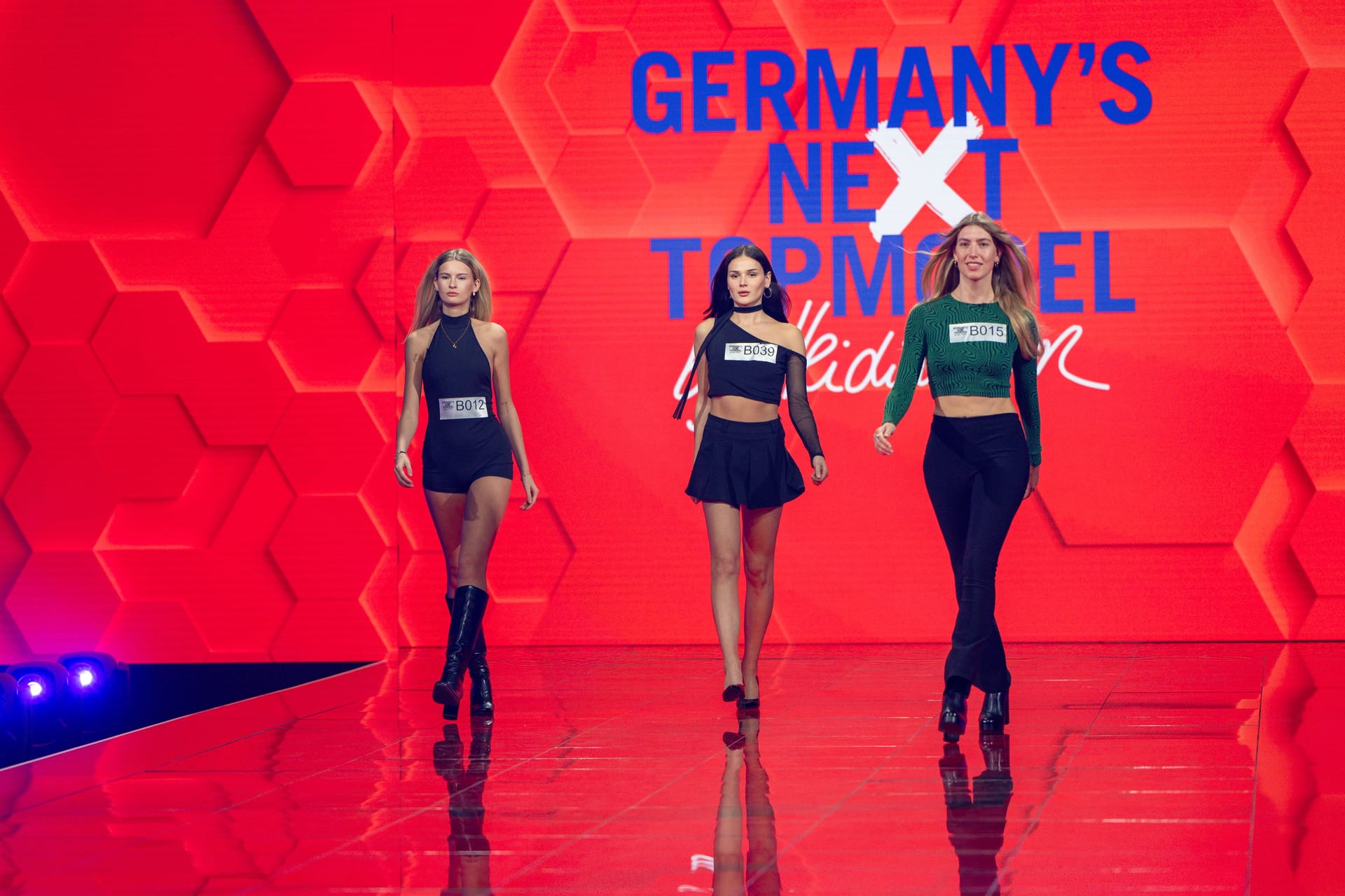 Die Kandidatinnen Zoe, Canel aus Essen und Laura B. (v.l.n.r.): Am Donnerstag startet die neue Staffel von "Germany's Next Topmodel".