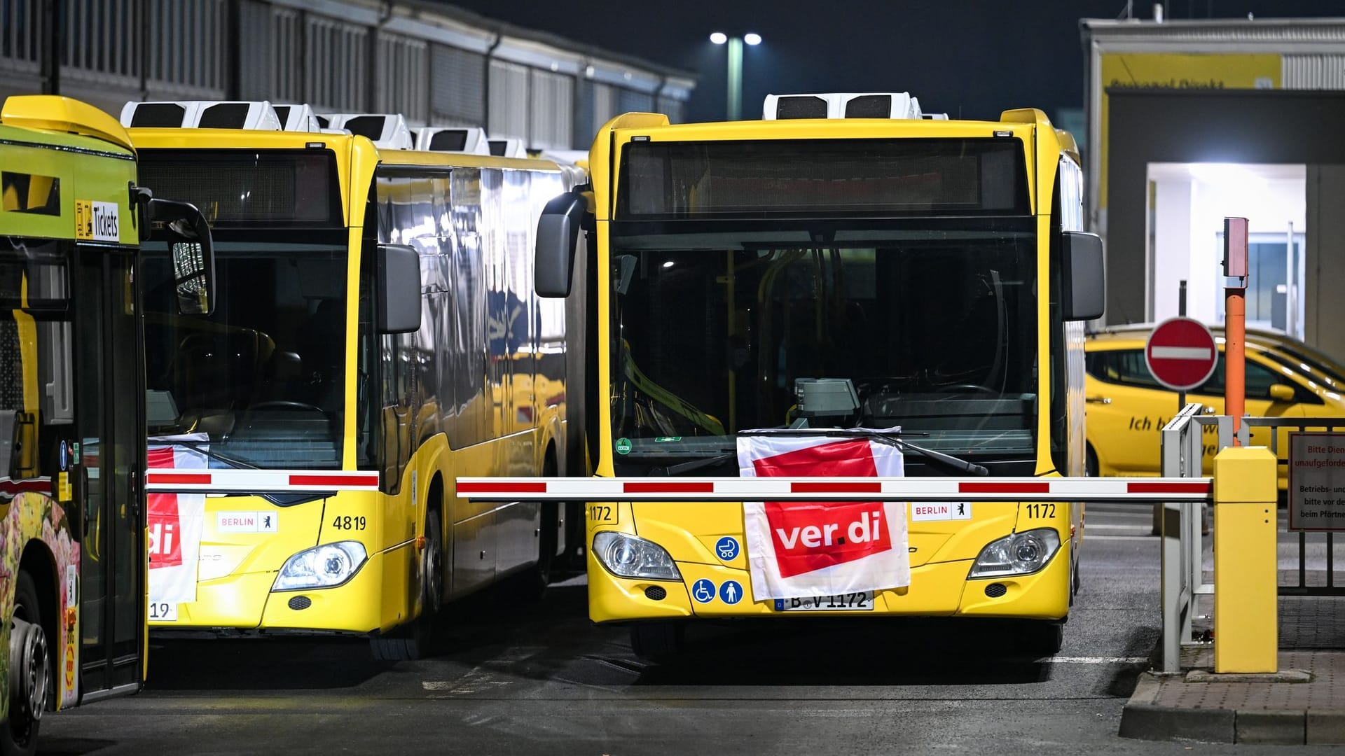 Warnstreiks im Nahverkehr in sechs Bundesländern