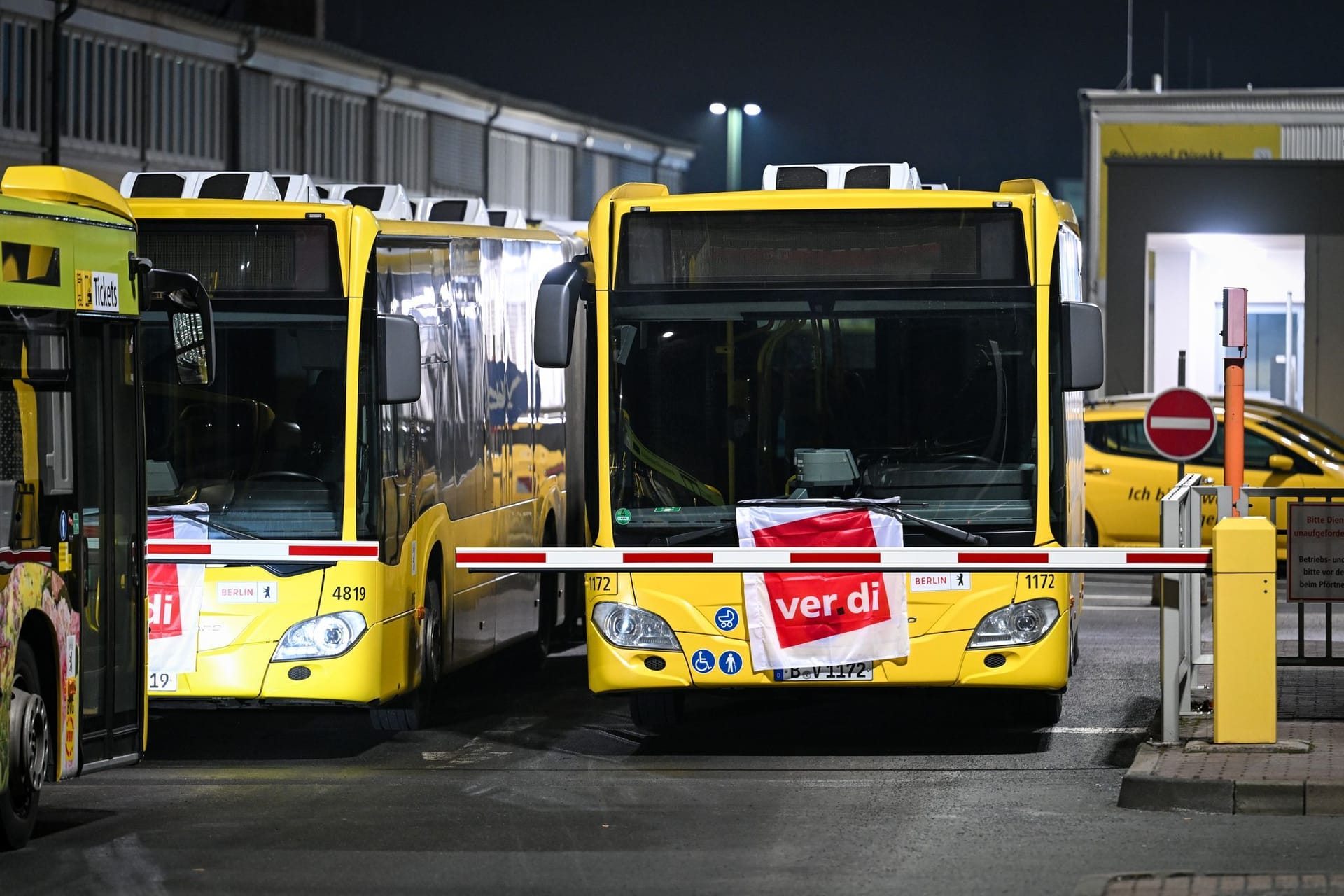 Warnstreiks im Nahverkehr in sechs Bundesländern