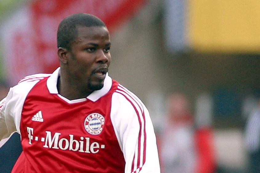 Sammy Kuffour: So sieht der Ex-Bayern-Star heute nicht mehr aus.