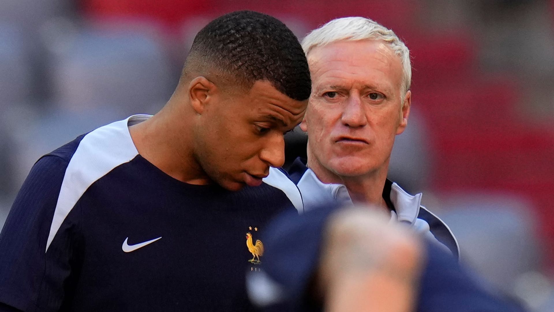 Dechamps setzt wieder auf Mbappé als Kapitän