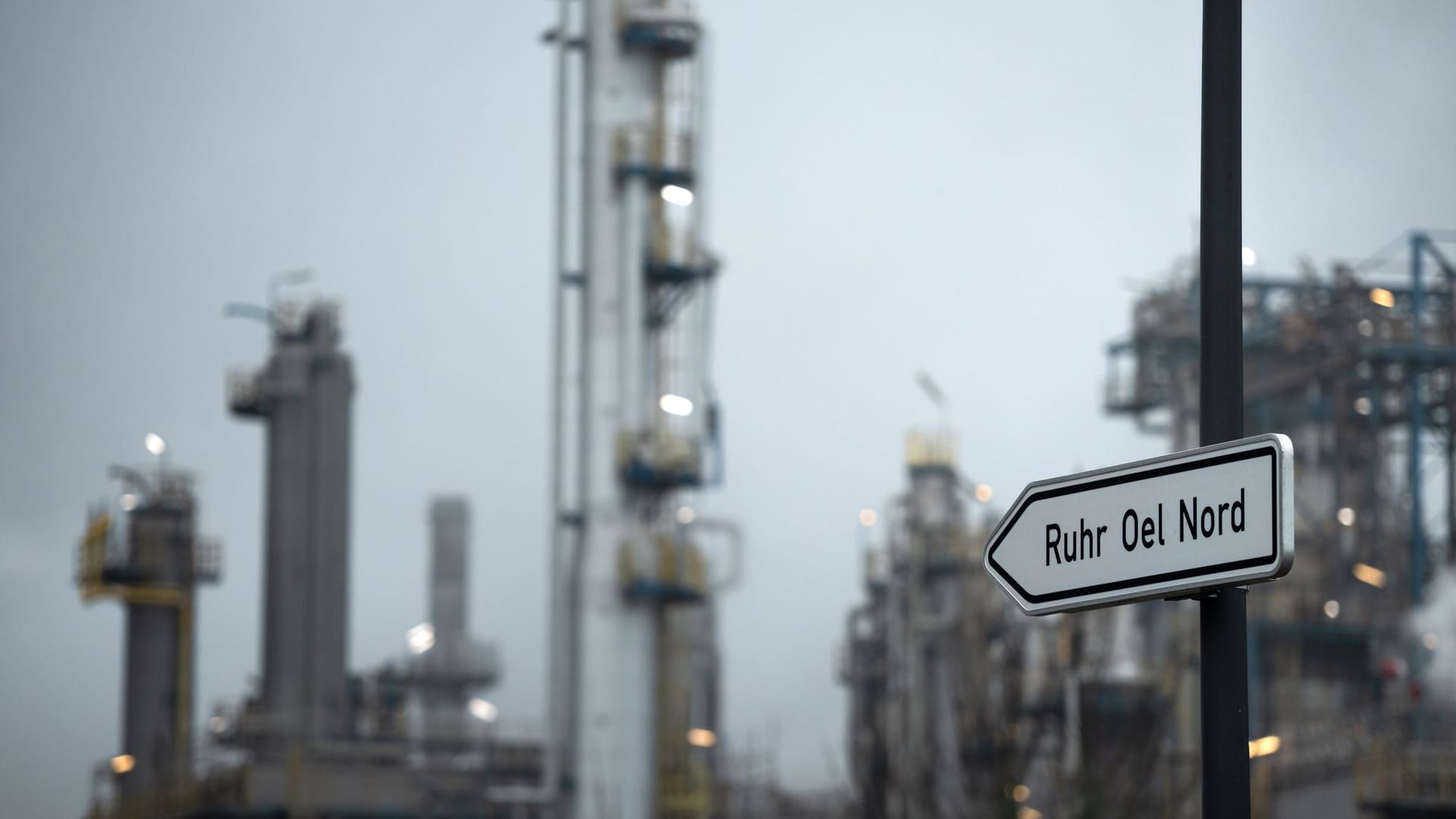 BP Ruhr Oel in Gelsenkirchen