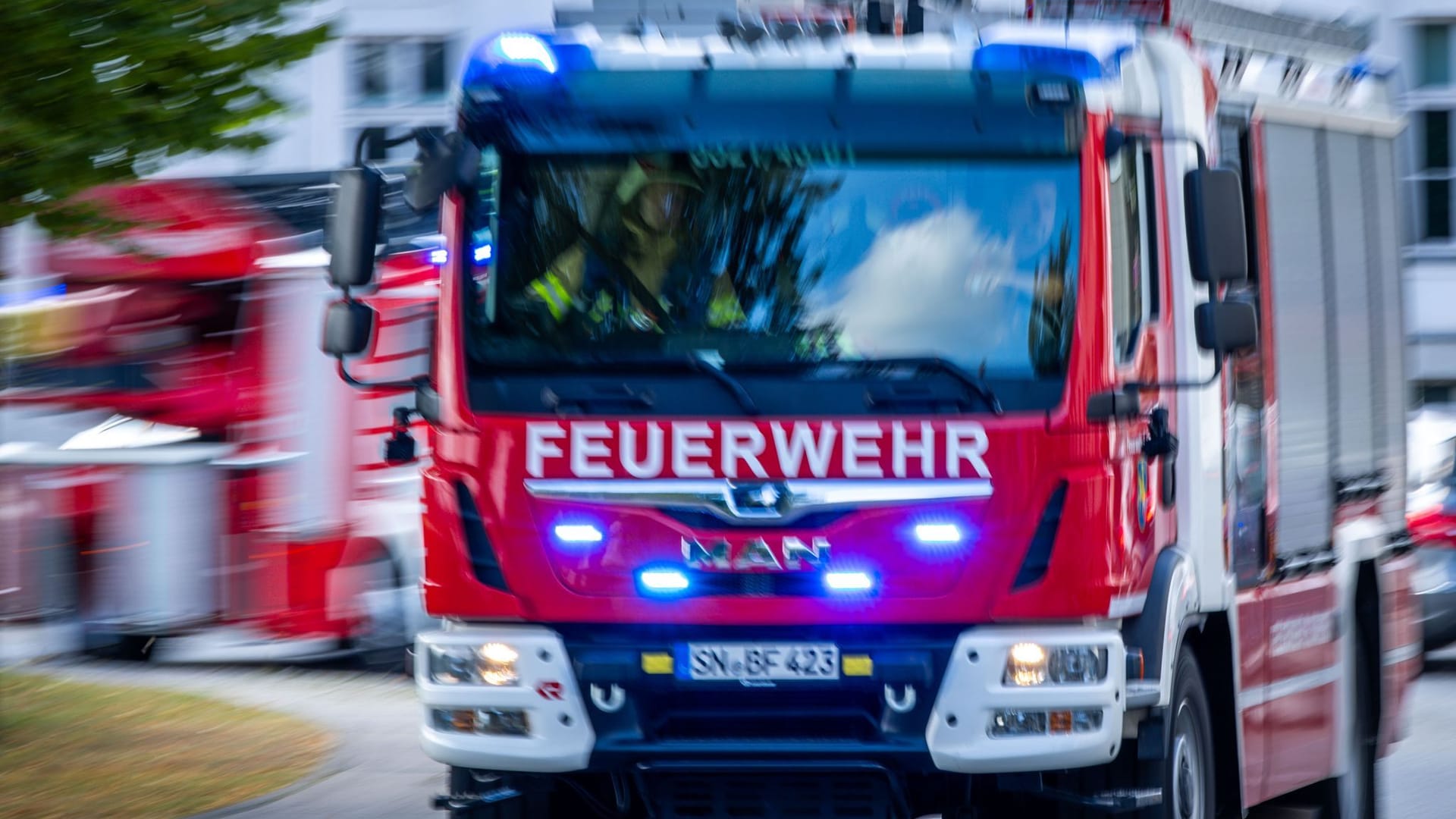 Feuerwehreinsatz