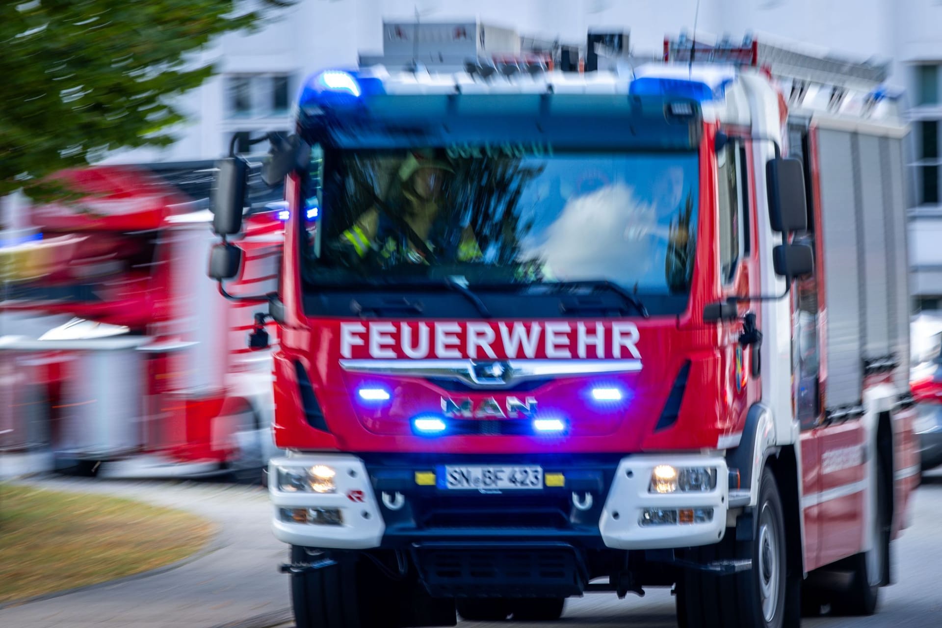 Feuerwehreinsatz