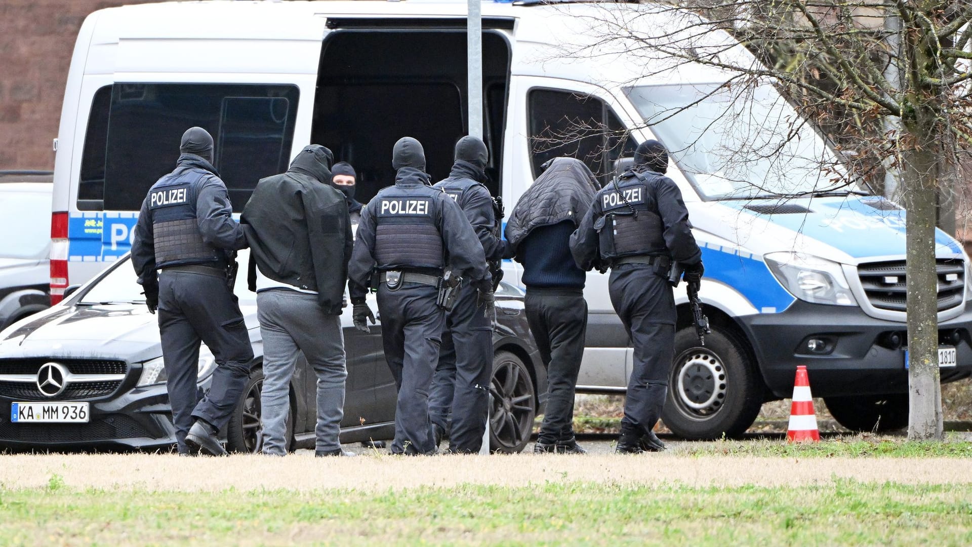 Prozess gegen mutmaßliche Hamas-Mitglieder in Berlin