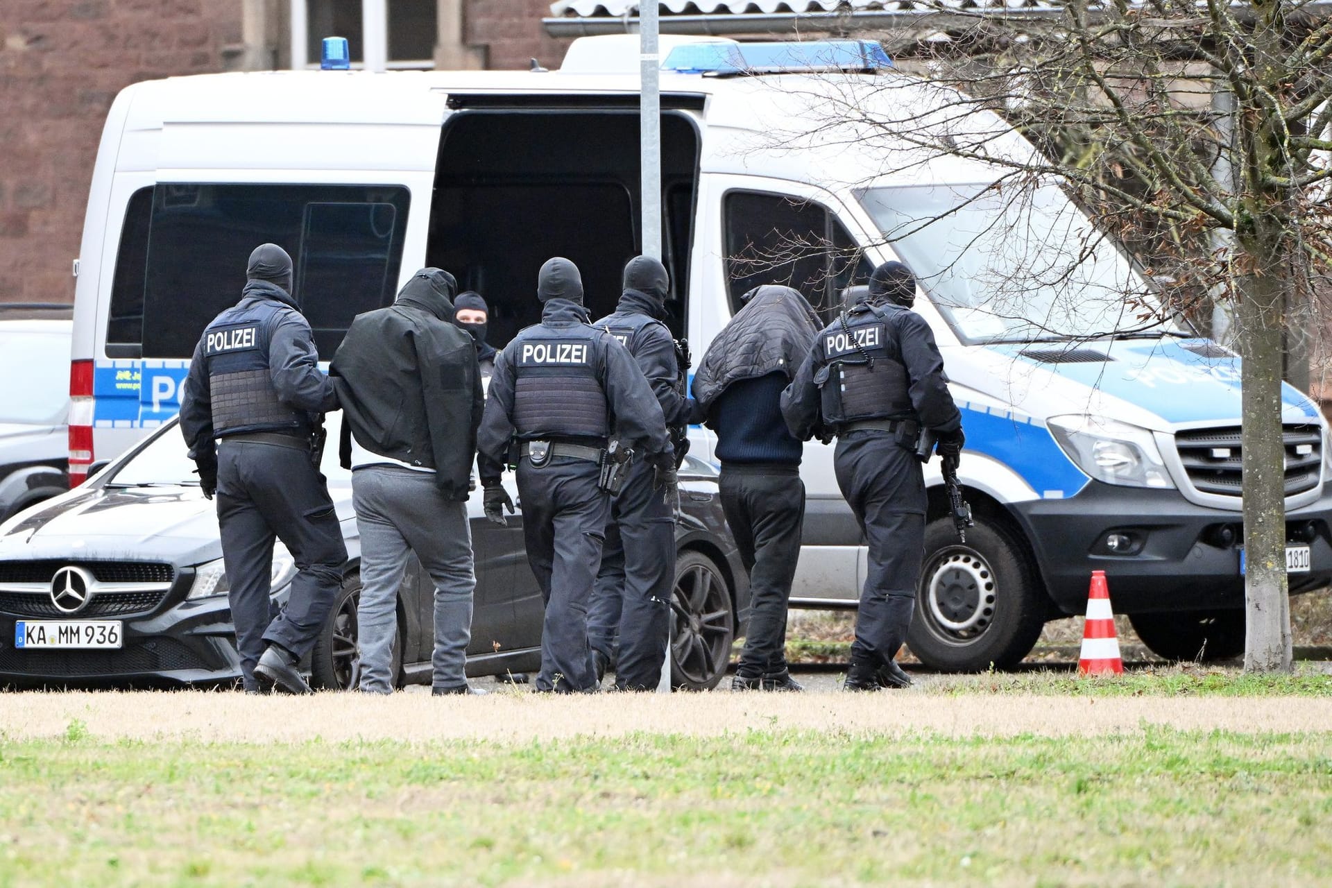 Prozess gegen mutmaßliche Hamas-Mitglieder in Berlin