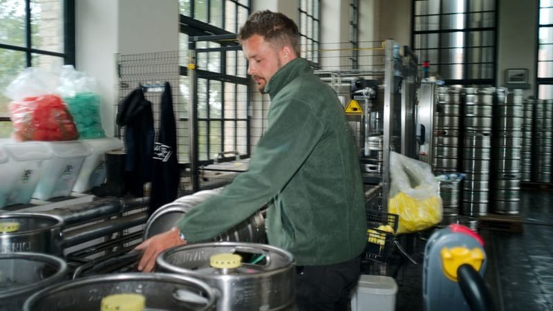 Während den Führungen bekommt man Einblicke in den Brauprozess - wie hier in der Brauerei in Kamenice nad Lipou.