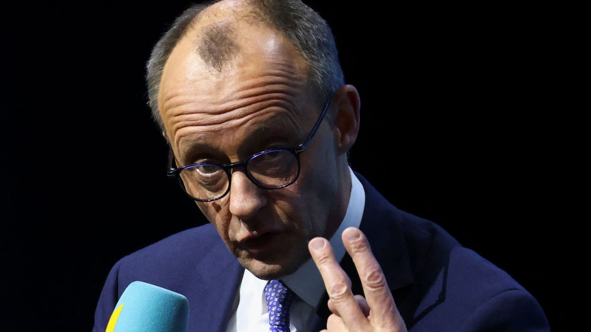 Friedrich Merz: Seine Partei verliert an Zustimmung.