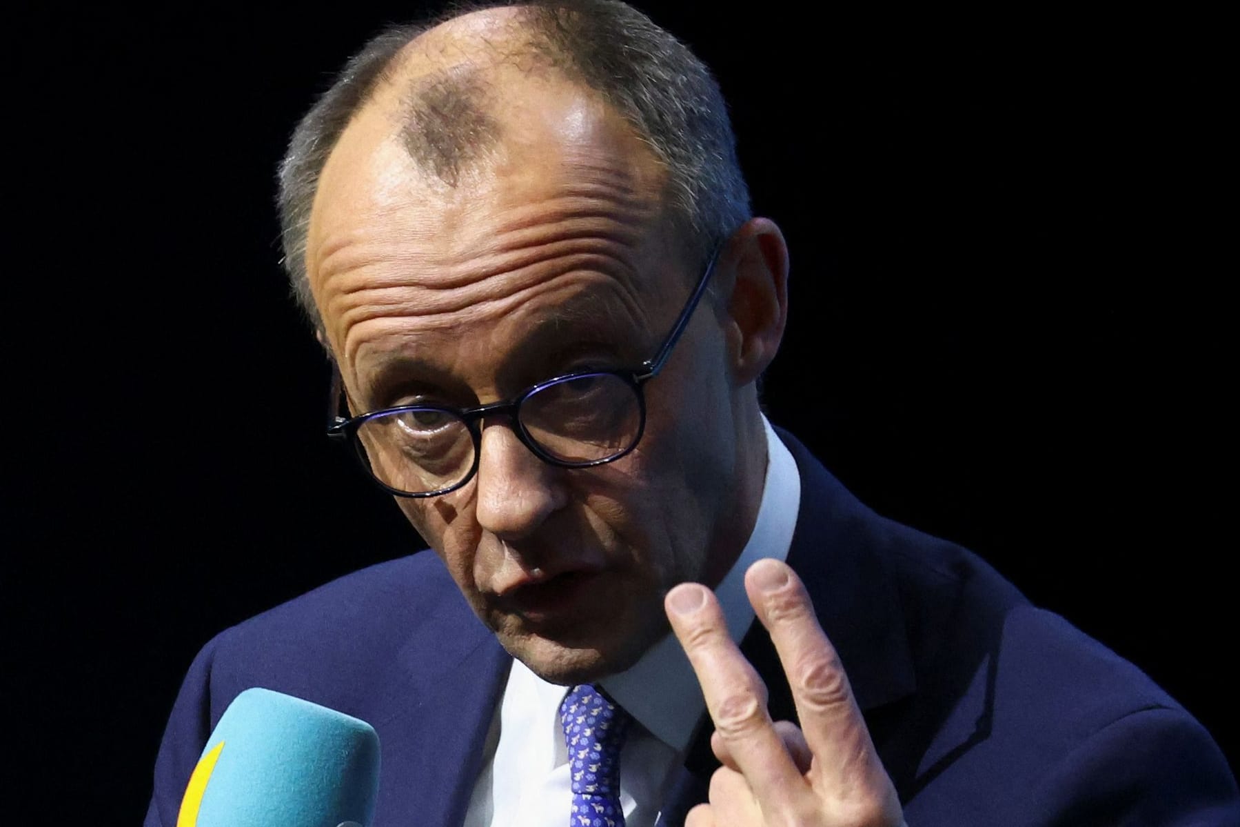 Friedrich Merz: Seine Partei verliert an Zustimmung.