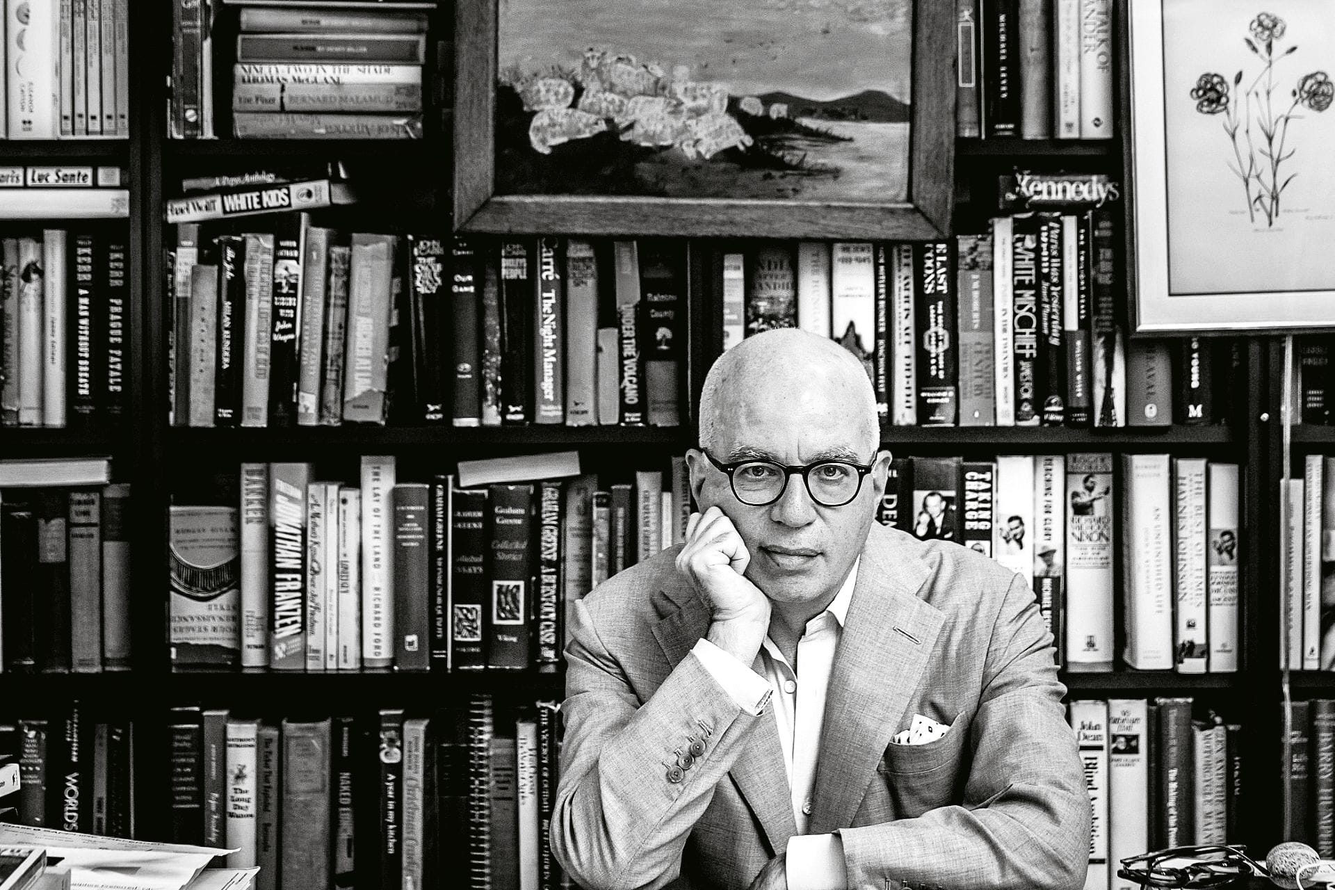 US-Bestsellerautor Michael Wolff: "Schlagzeilen, Schlagzeilen, Schlagzeilen"