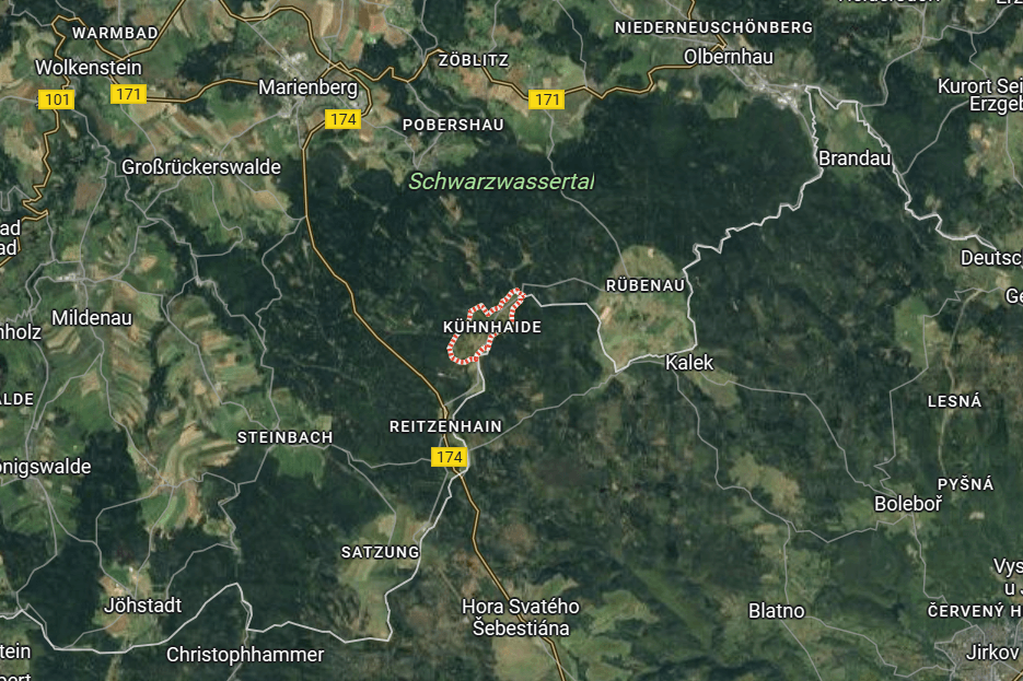 In der Nacht von Sonntag auf Montag wurden in Marienberg-Kühnhaide an der deutsch-tschechischen Grenze minus 19,5 Grad gemessen.