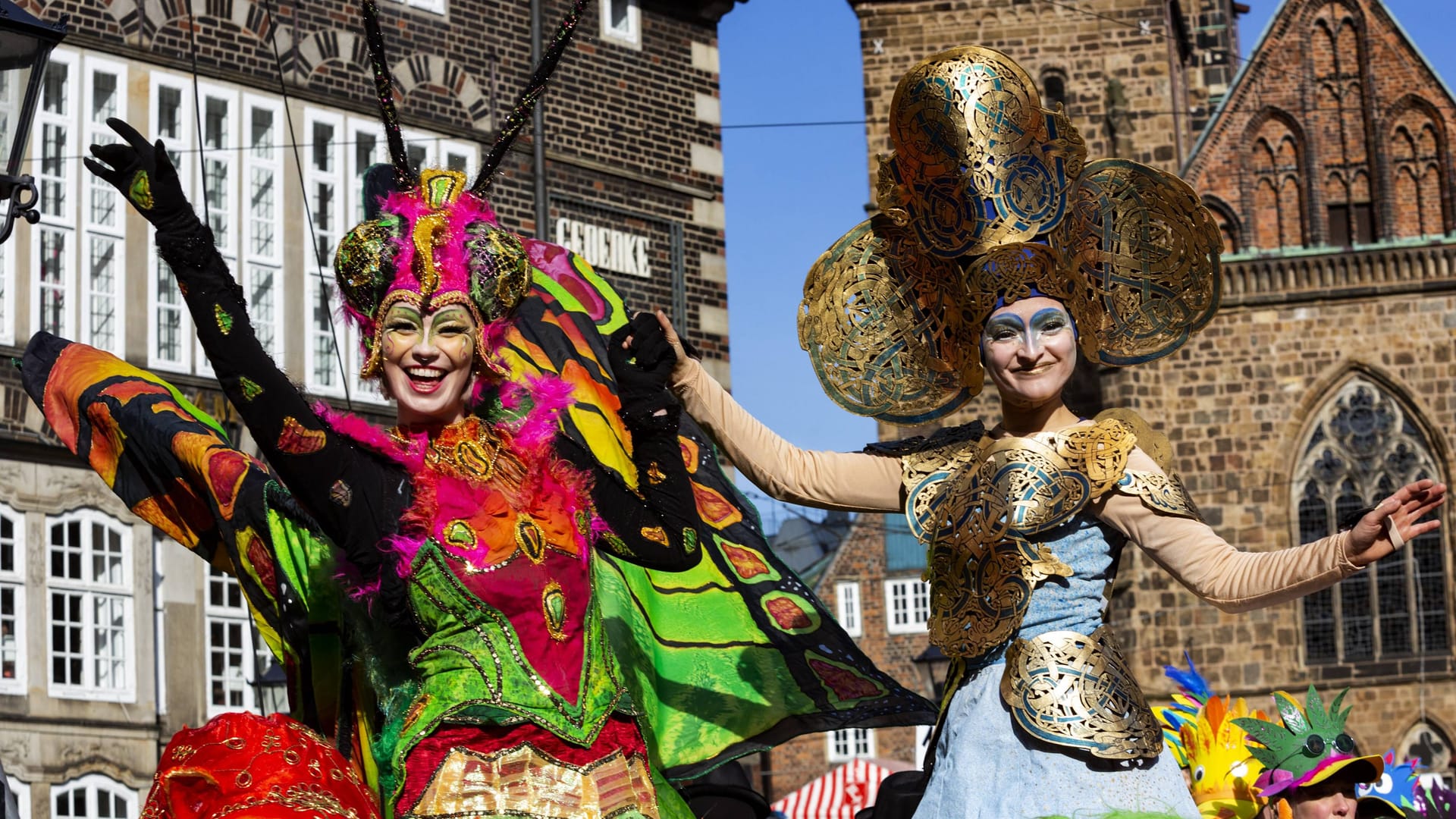 Samba-Karneval in Bremen (Archivbild): Zehntausende lassen sich das Spektakel nicht entgehen.