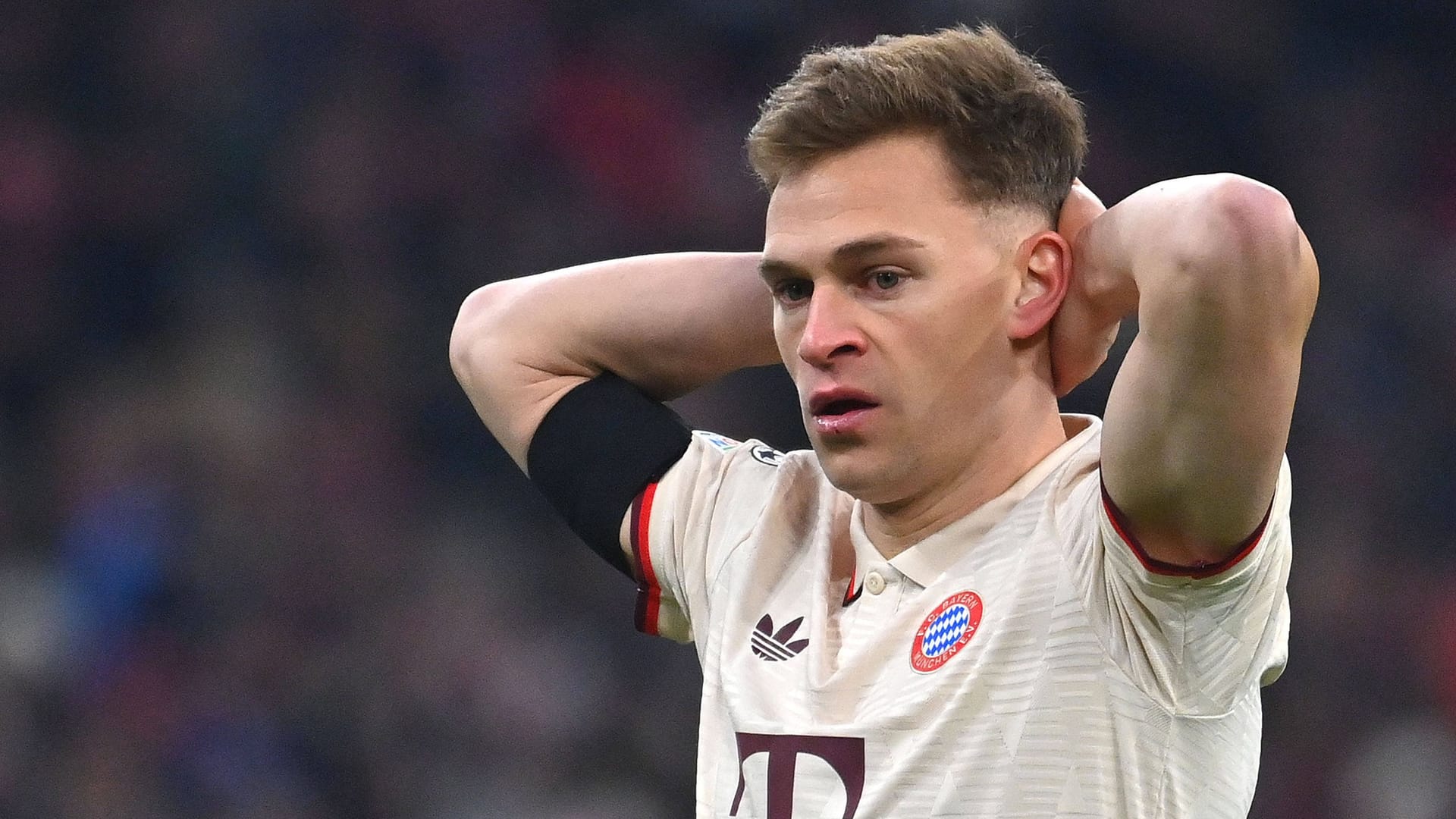 Joshua Kimmich: Er kam 2015 nach München.