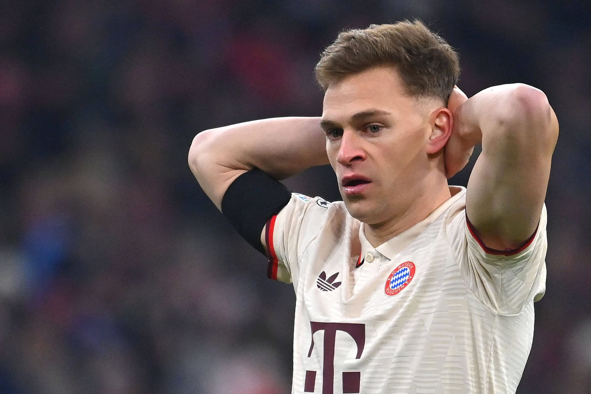 Joshua Kimmich: Er kam 2015 nach München.