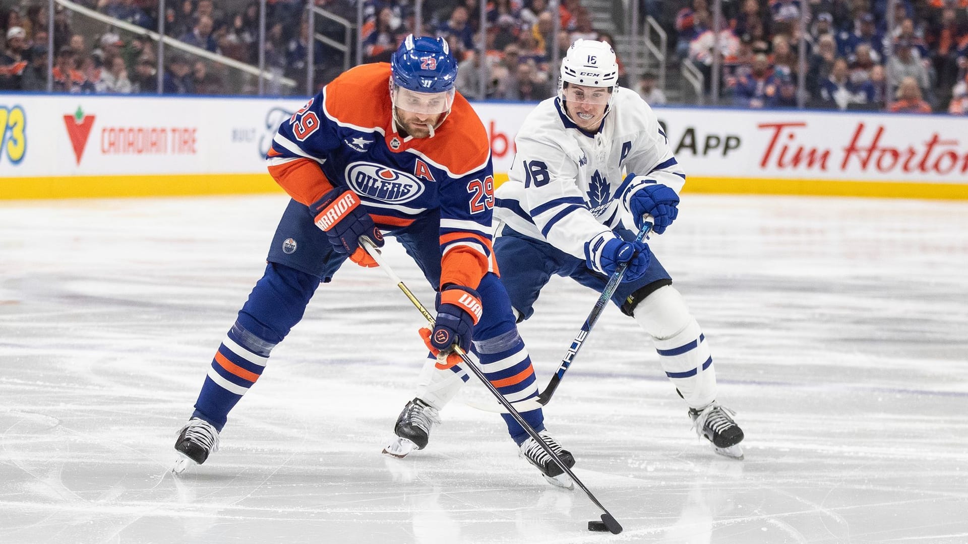 Edmonton Oilers - Toronto Maple Leafs