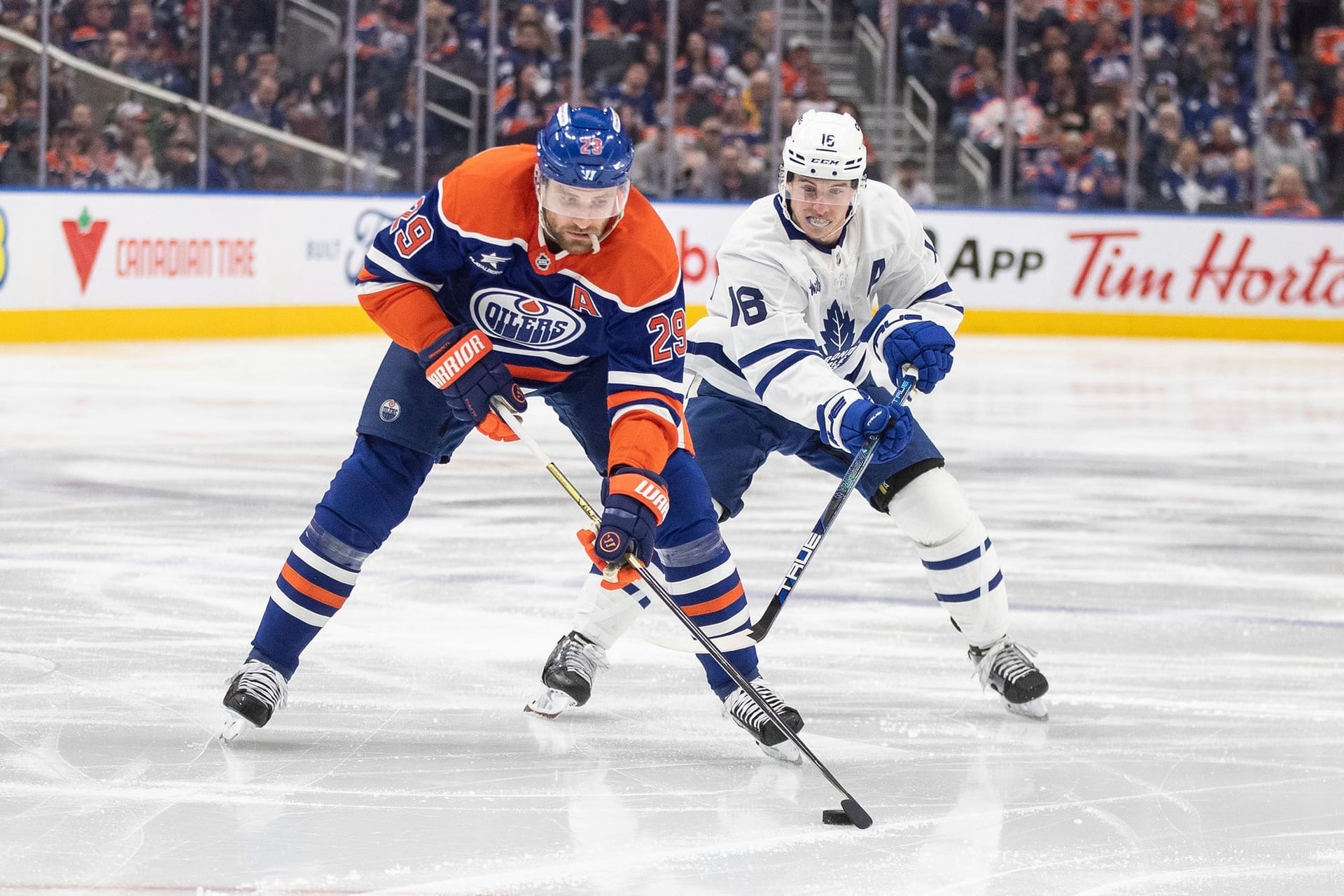 Edmonton Oilers - Toronto Maple Leafs