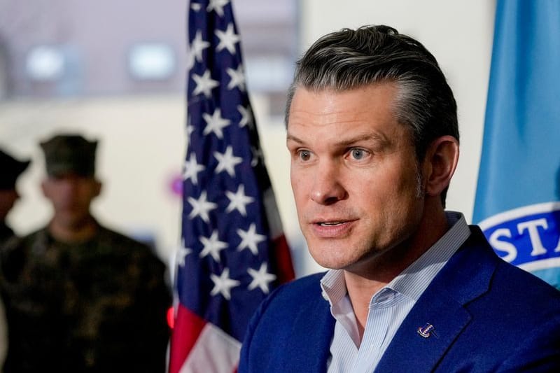 US-Verteidigungsminister Pete Hegseth: Europa müsse die Verteidigung der Ukraine zukünftig selbst vertrauen, so der Trump-Vertraute.