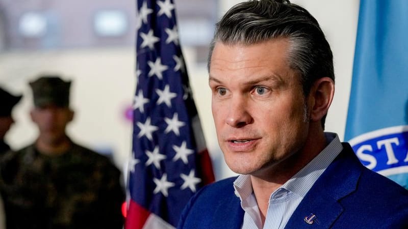 US-Verteidigungsminister Pete Hegseth: Europa müsse die Verteidigung der Ukraine zukünftig selbst vertrauen, so der Trump-Vertraute.