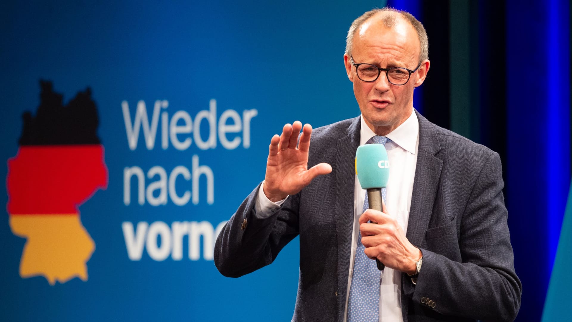 Friedrich Merz: Eine effektive Migrationspolitik würde der AfD zu schaffen machen.