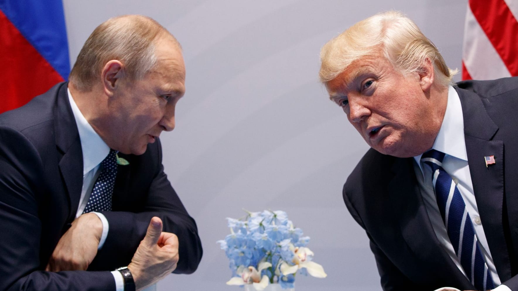 Donald Trump und Wladimir Putin