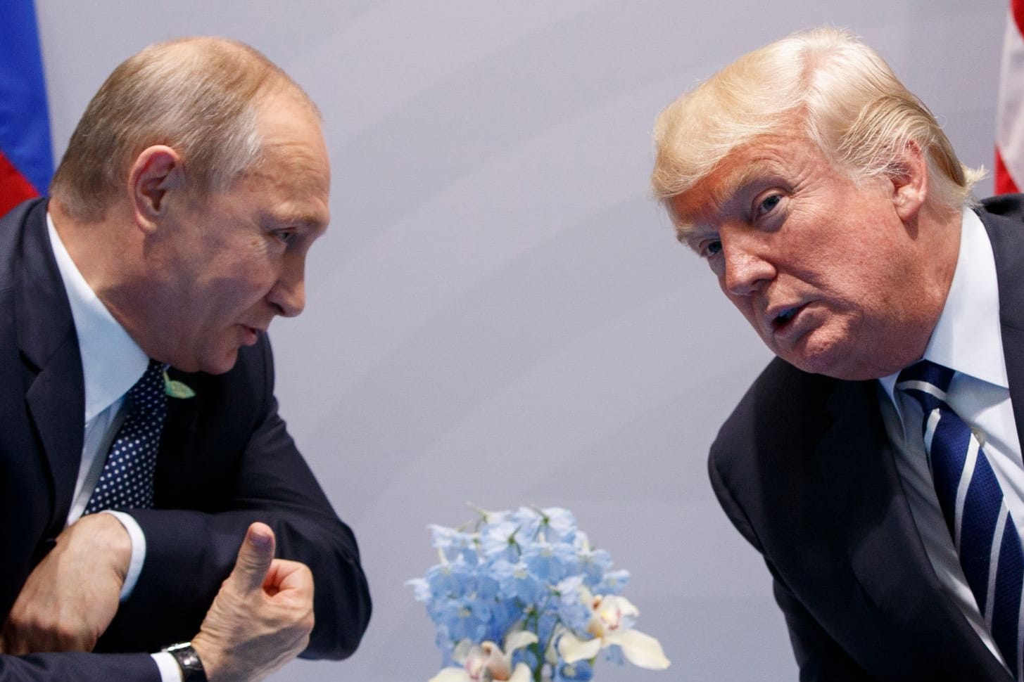 Donald Trump und Wladimir Putin