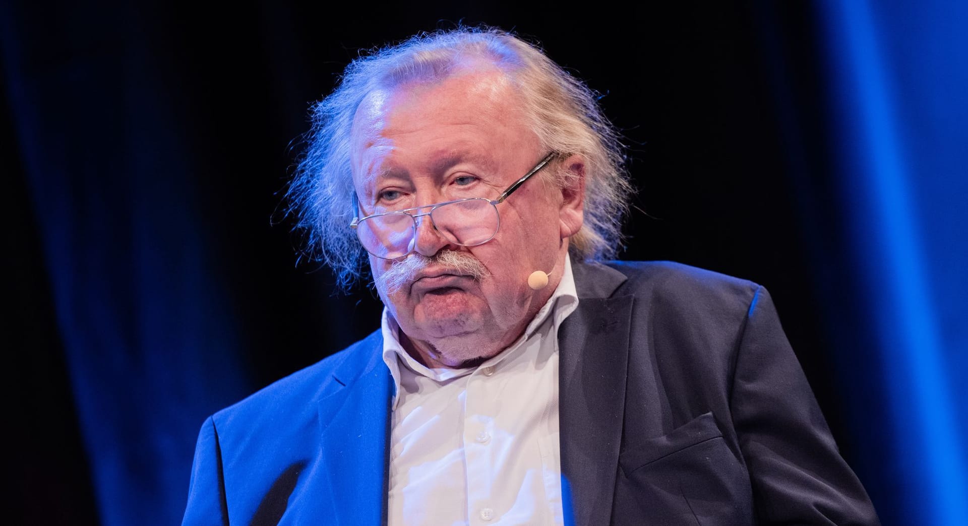 Peter Sloterdijk hat kein gutes Wort für FDP-Chef Lindner übrig.