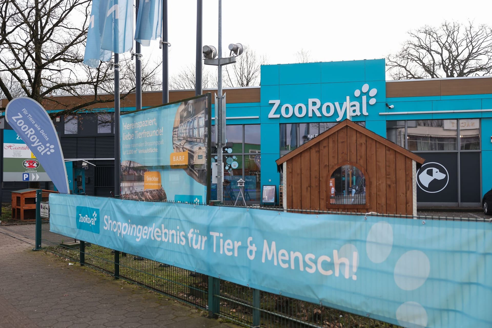 Heimtiermarkt Zooroyal