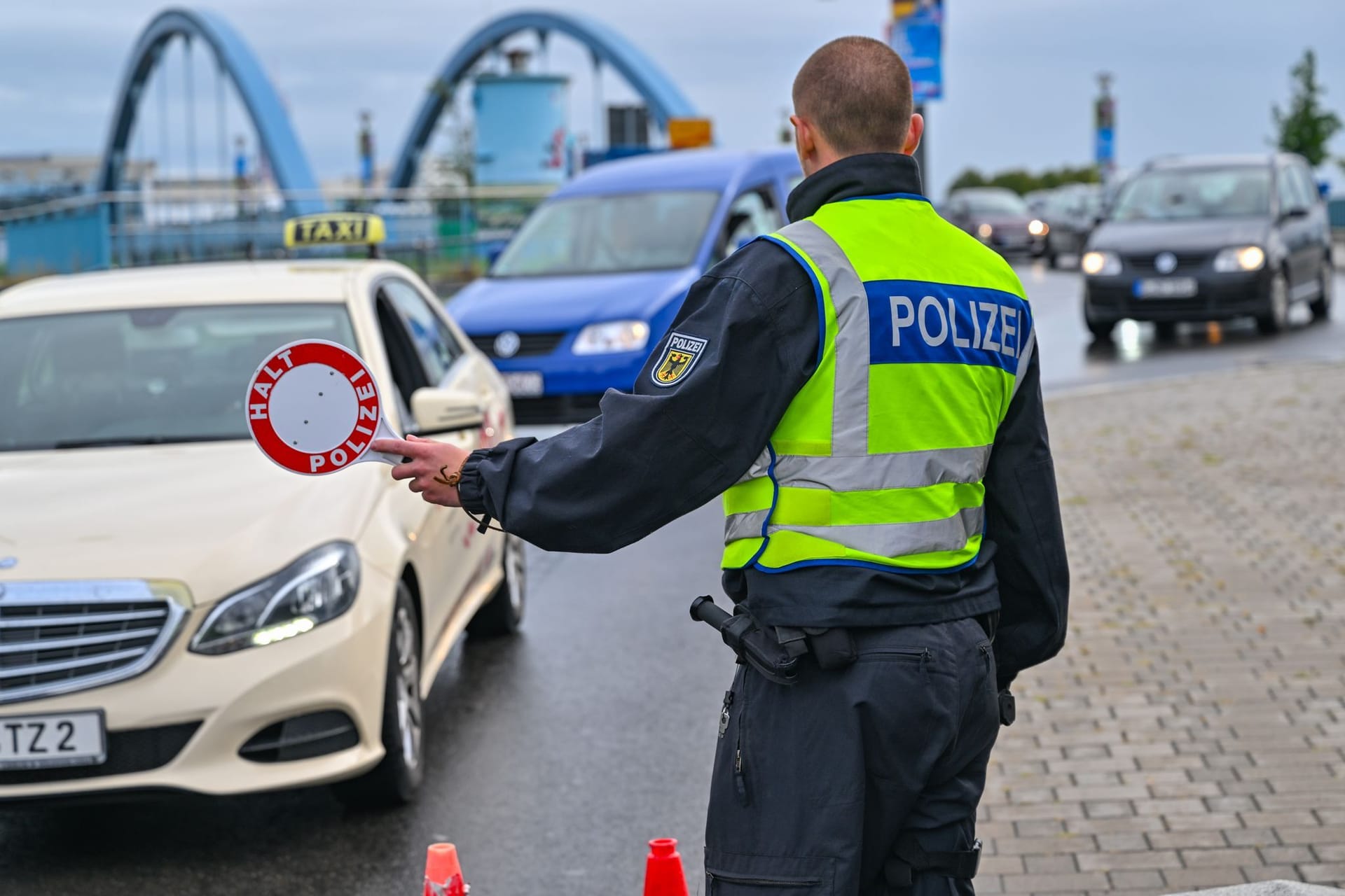 Grenzkontrollen - Frankfurt (Oder)/Slubice