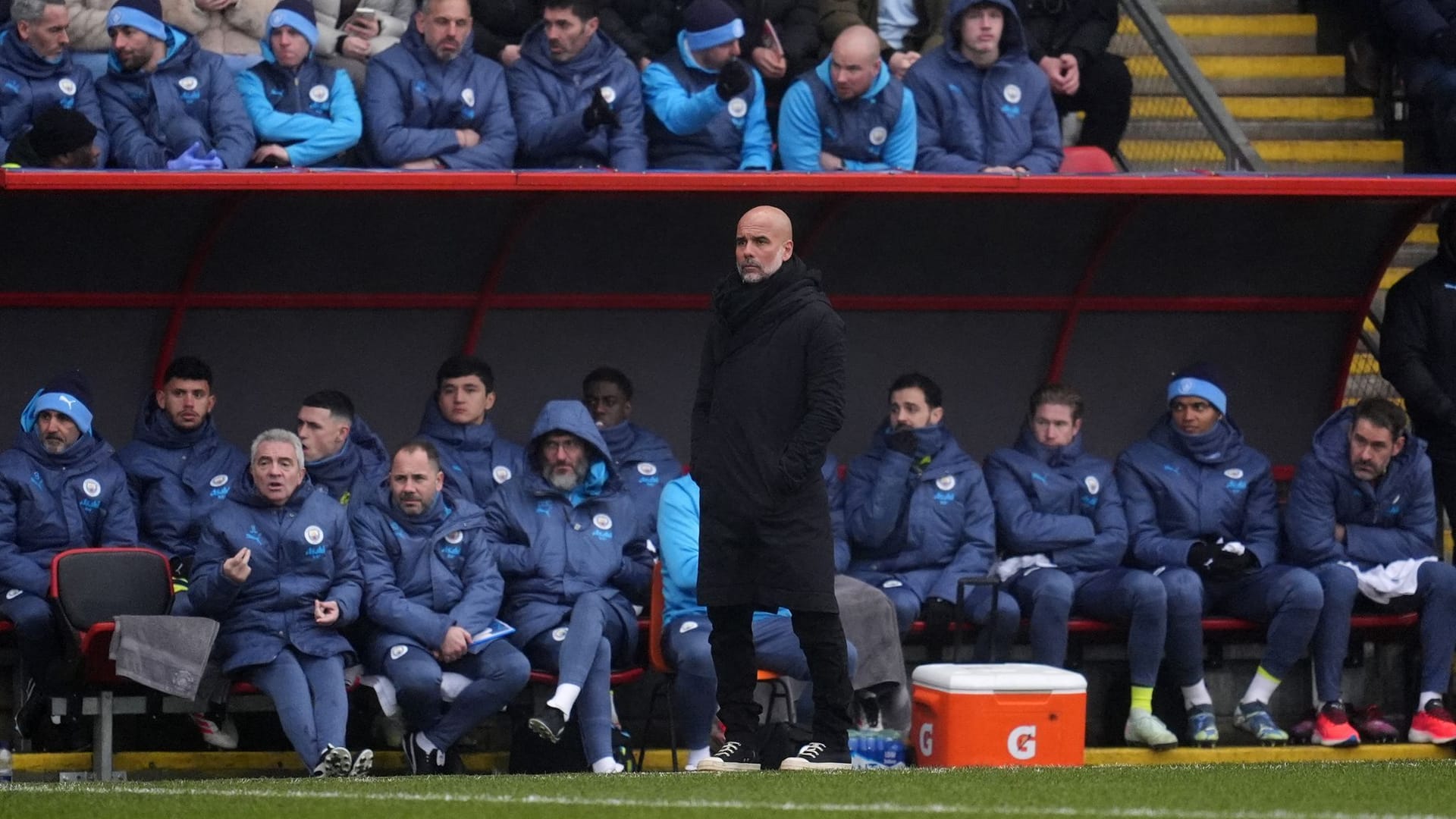 Leyton Orient - Manchester City