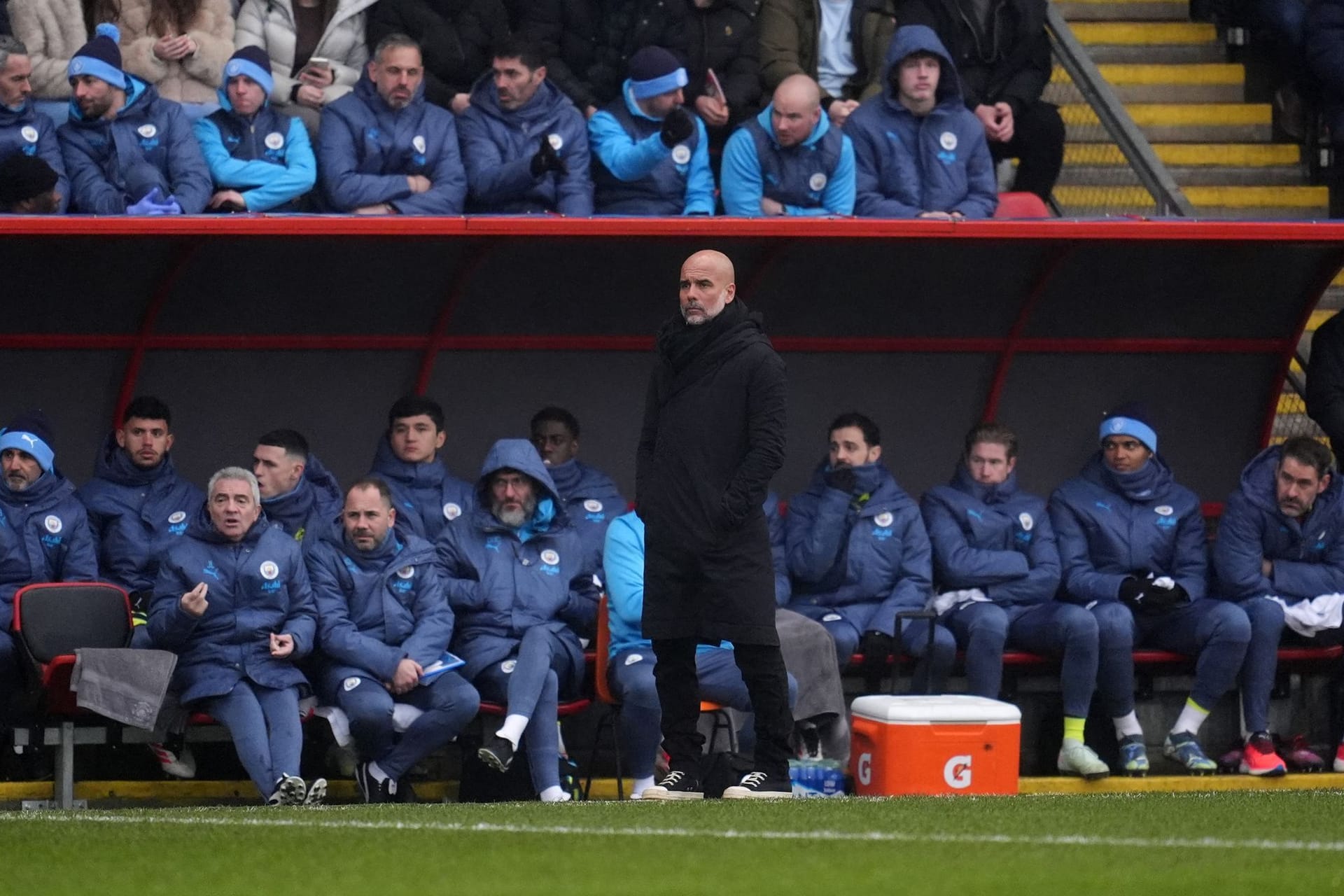 Leyton Orient - Manchester City