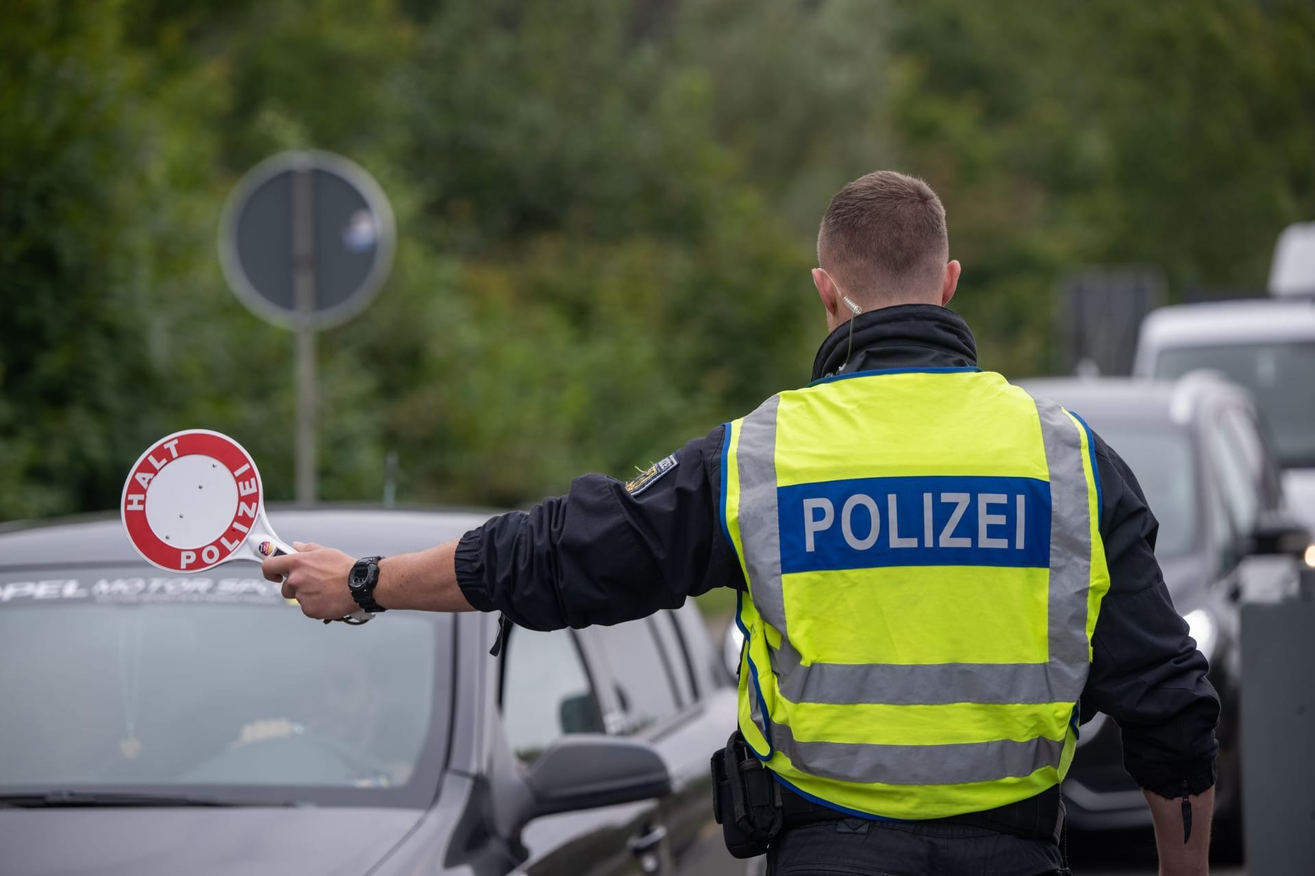 Grenzkontrollen in Deutschland