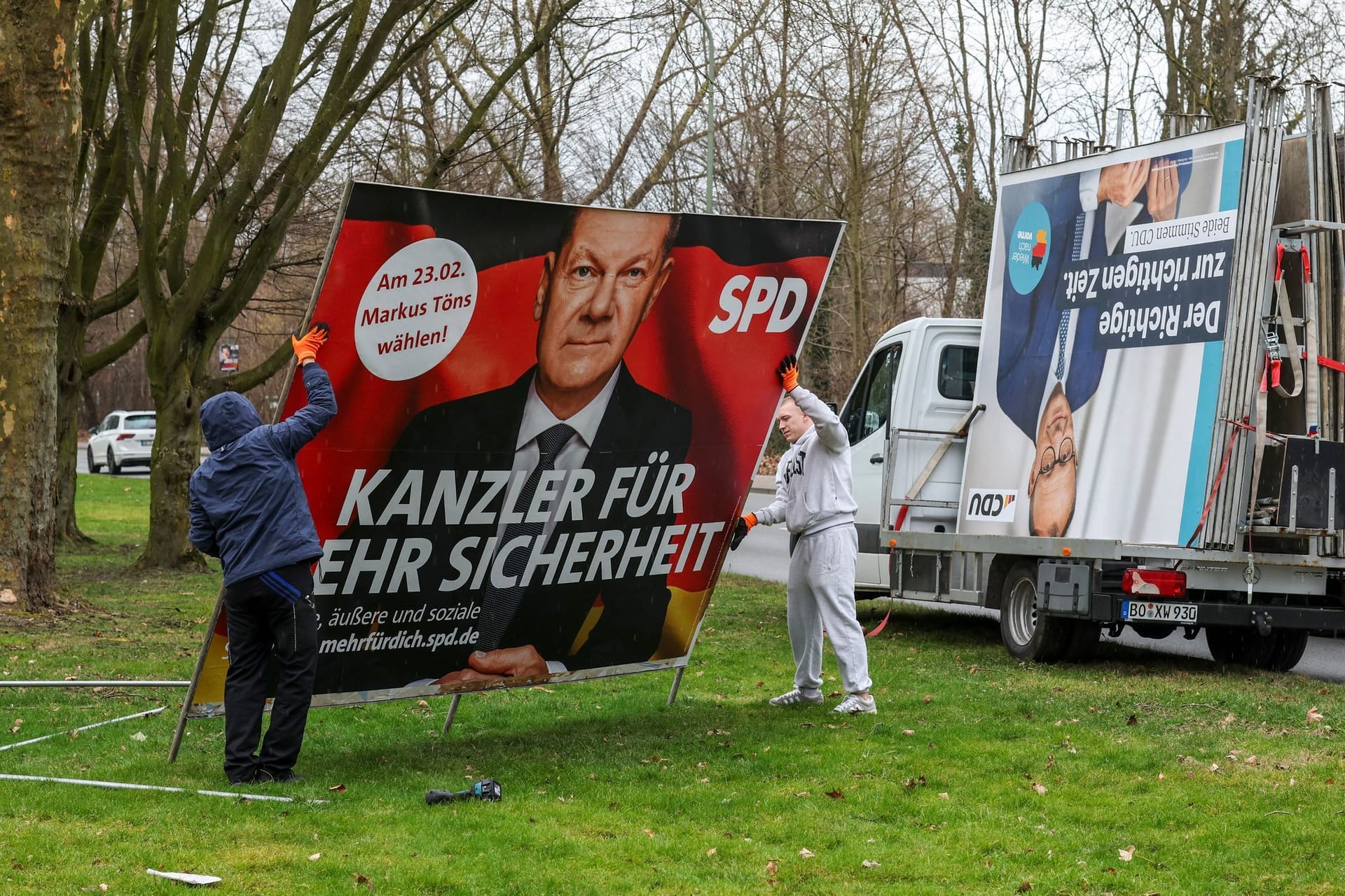 Nach der Bundestagswahl in Nordrhein-Westfalen