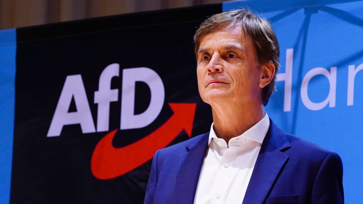 AfD-Politiker Bernd Baumann: Brandanschlag auf sein Auto?