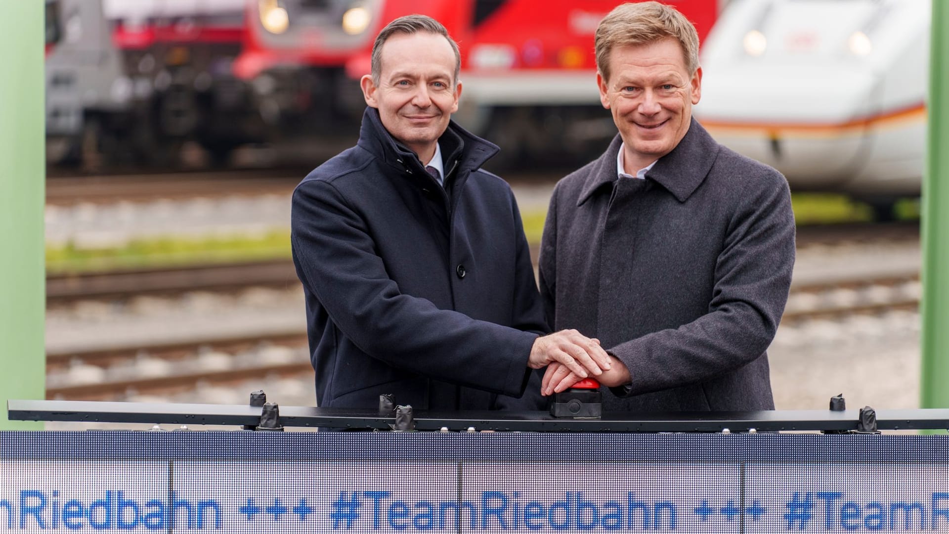 Abschluss Generalsanierung Riedbahn