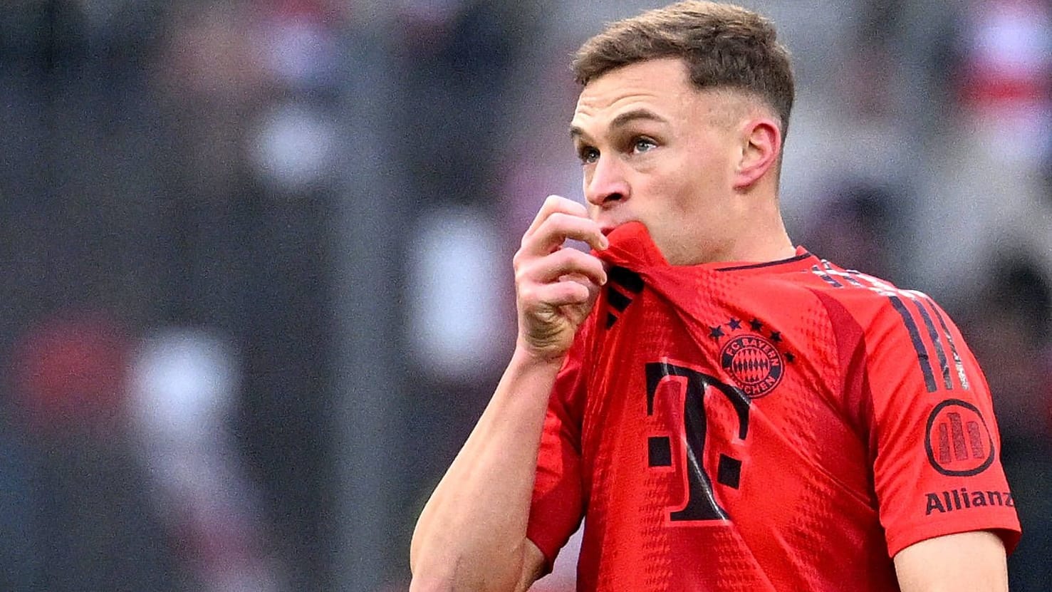 Joshua Kimmich: Der Nationalspieler steht vor einer ungewissen Zukunft.