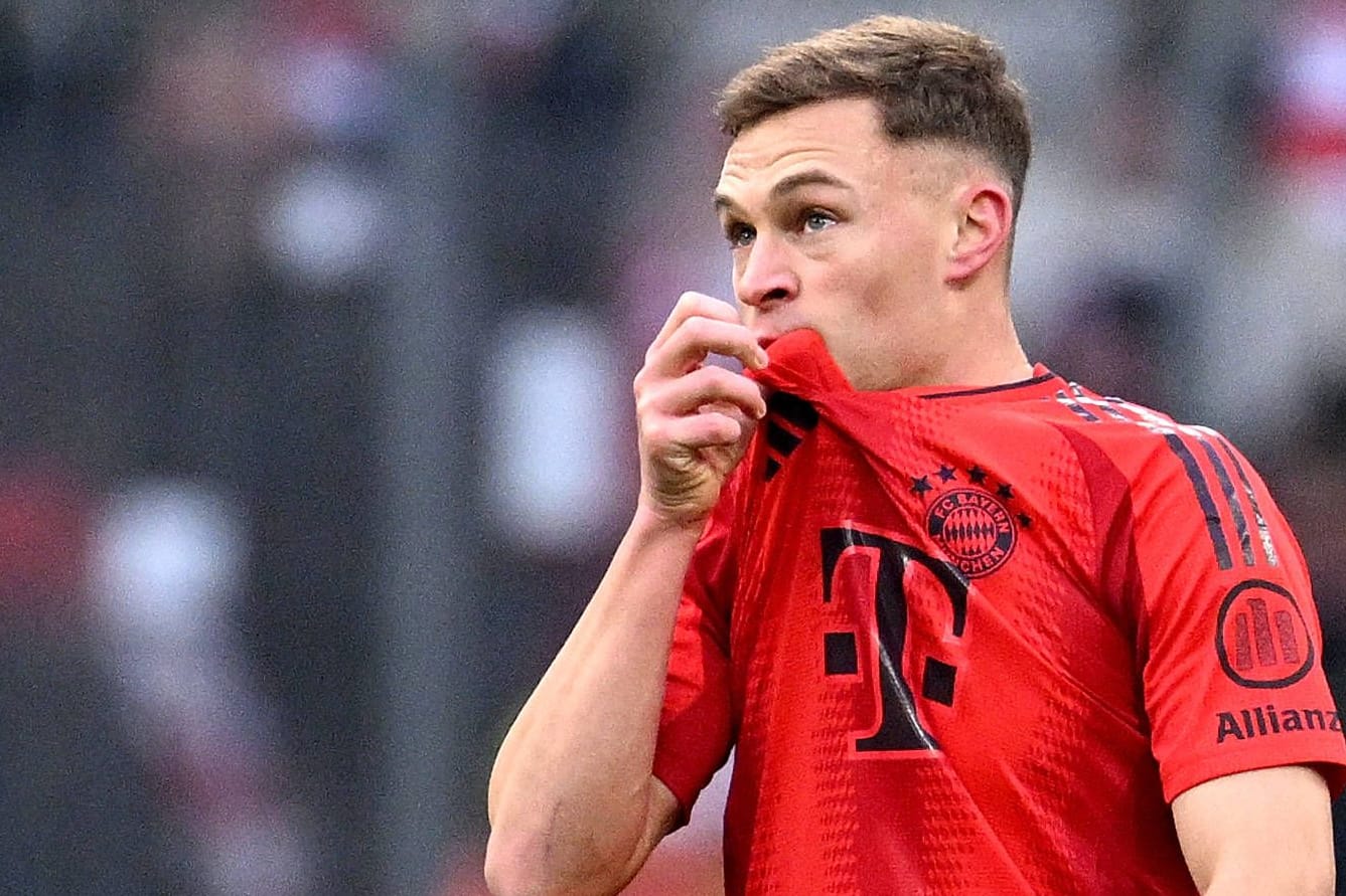 Joshua Kimmich: Der Nationalspieler steht vor einer ungewissen Zukunft.