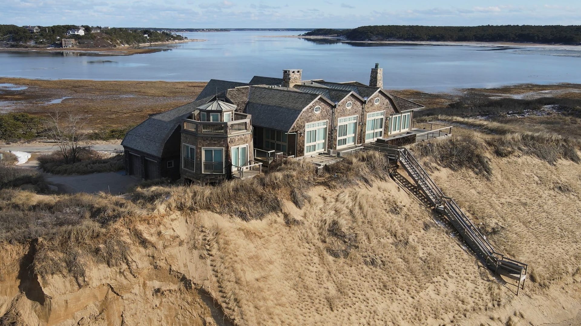 Die Luxusvilla in Wellfleet: So sah sie vor dem Abriss aus.