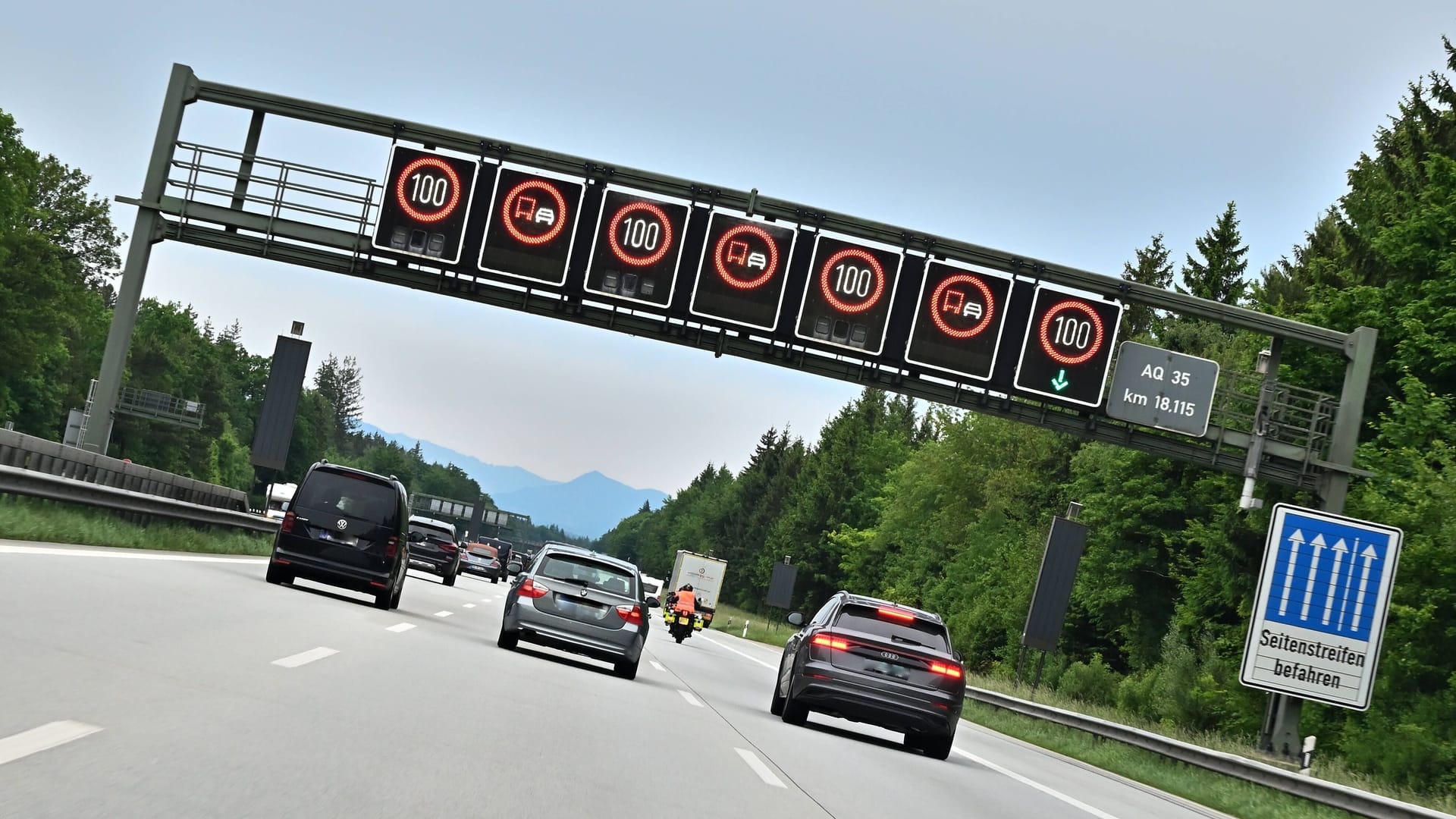 Europa dreht auf: Mehrere Länder erhöhen die Tempolimits auf ihren Autobahnen.