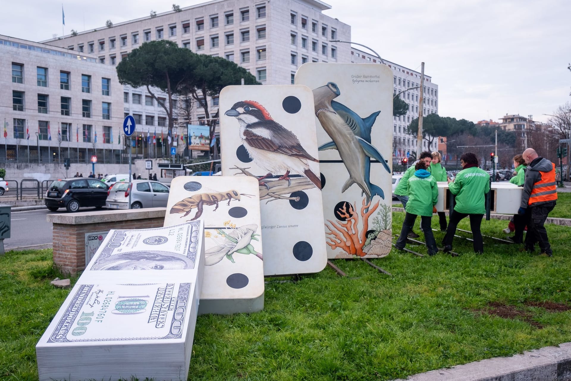 COP16 - Greenpeace-Protest