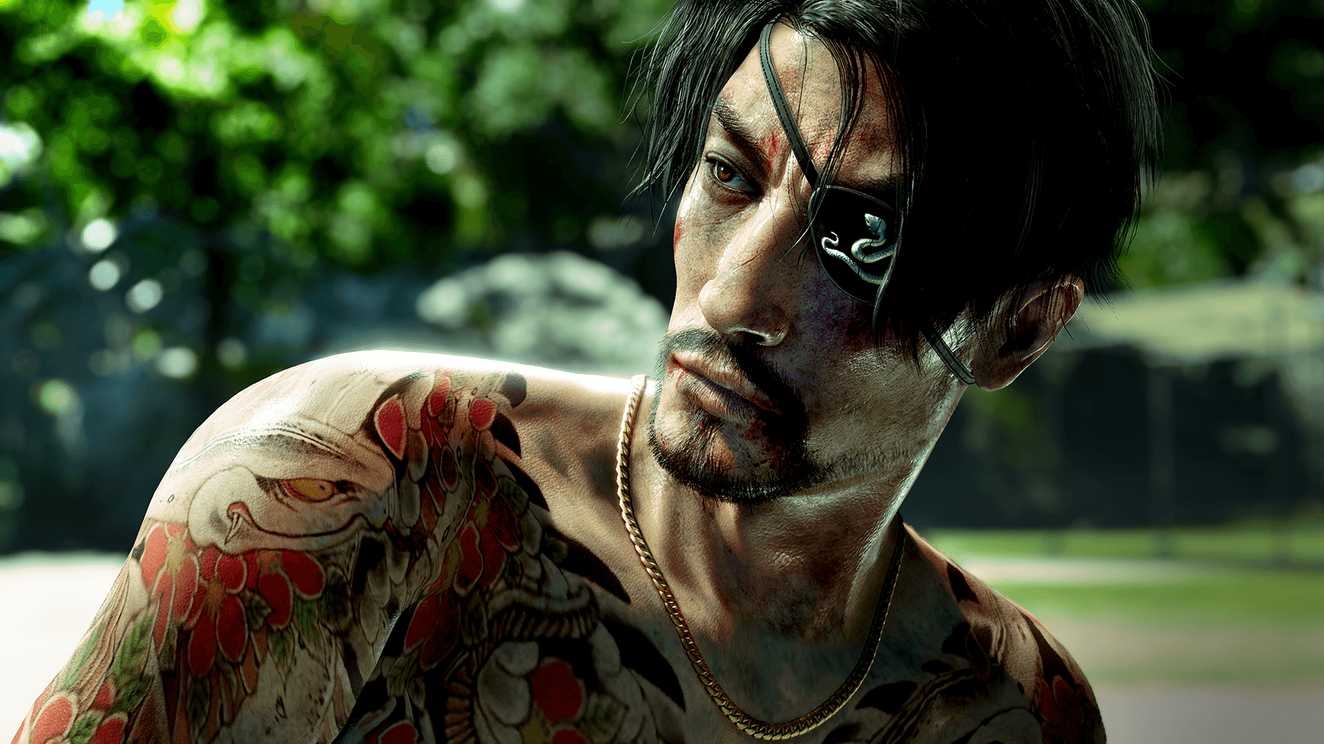 Goro Majima: Der Held des neuen "Lika a Dragon"-Spiels wird vom Mafiaboss zum Piratenkapitän.