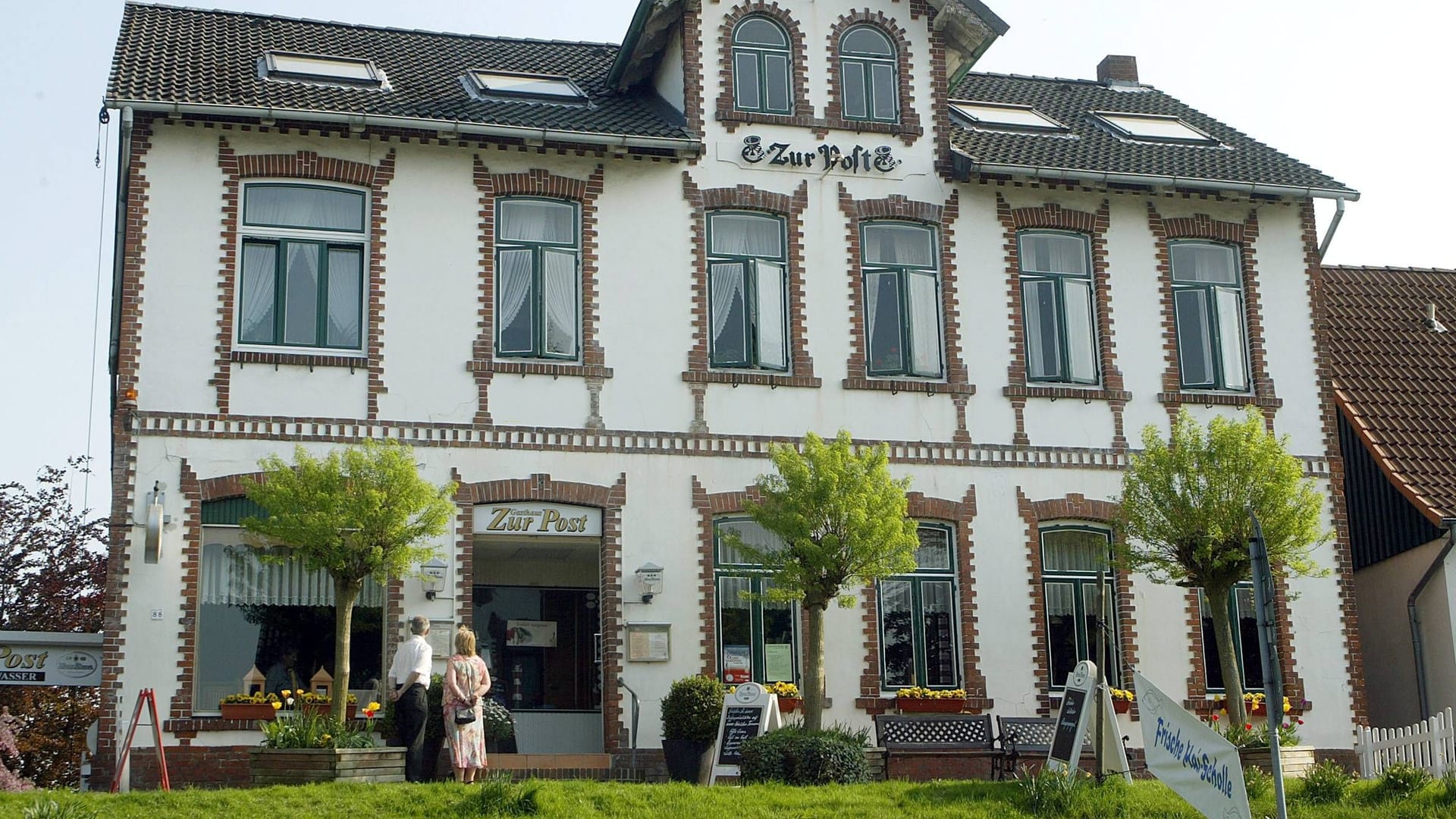 "Gasthaus Zur Post" in Cranz im Alten Land in Hamburg (Archivbild): Seit 300 Jahren ist das Restaurant im Familienbesitz.