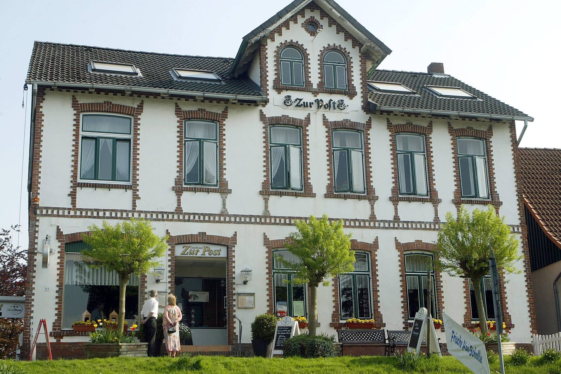 "Gasthaus Zur Post" in Cranz im Alten Land in Hamburg (Archivbild): Seit 300 Jahren ist das Restaurant im Familienbesitz.