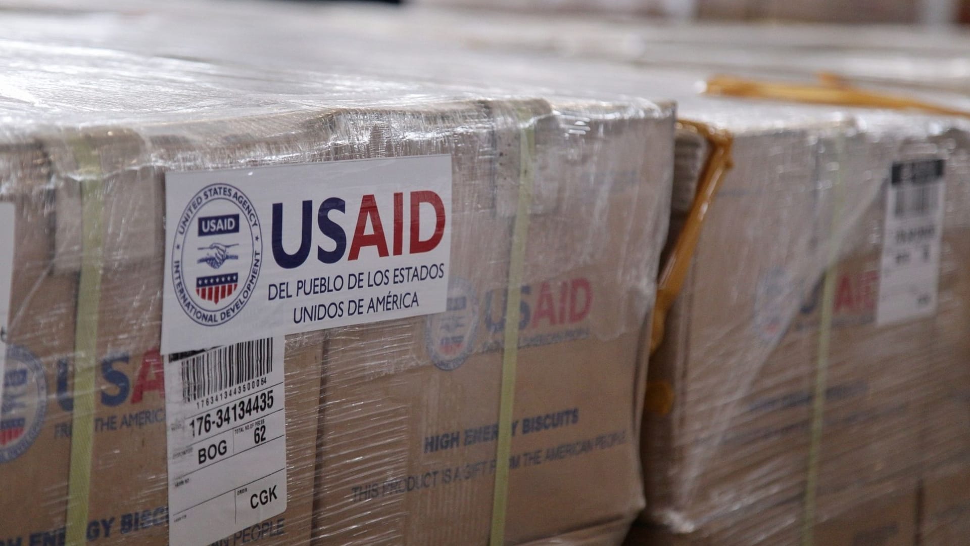 Die Behörde für internationale Entwicklung USAID