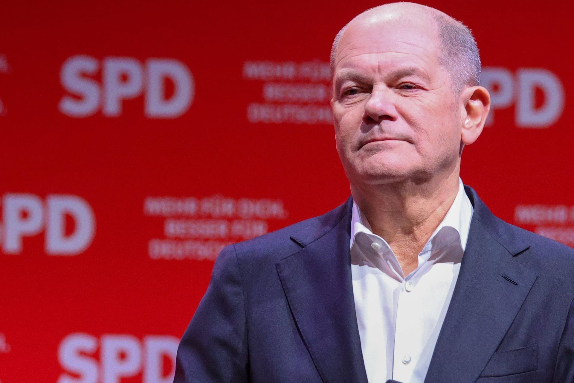 Olaf Scholz: Die SPD muss nach der Wahl eine schwere Entscheidung treffen.