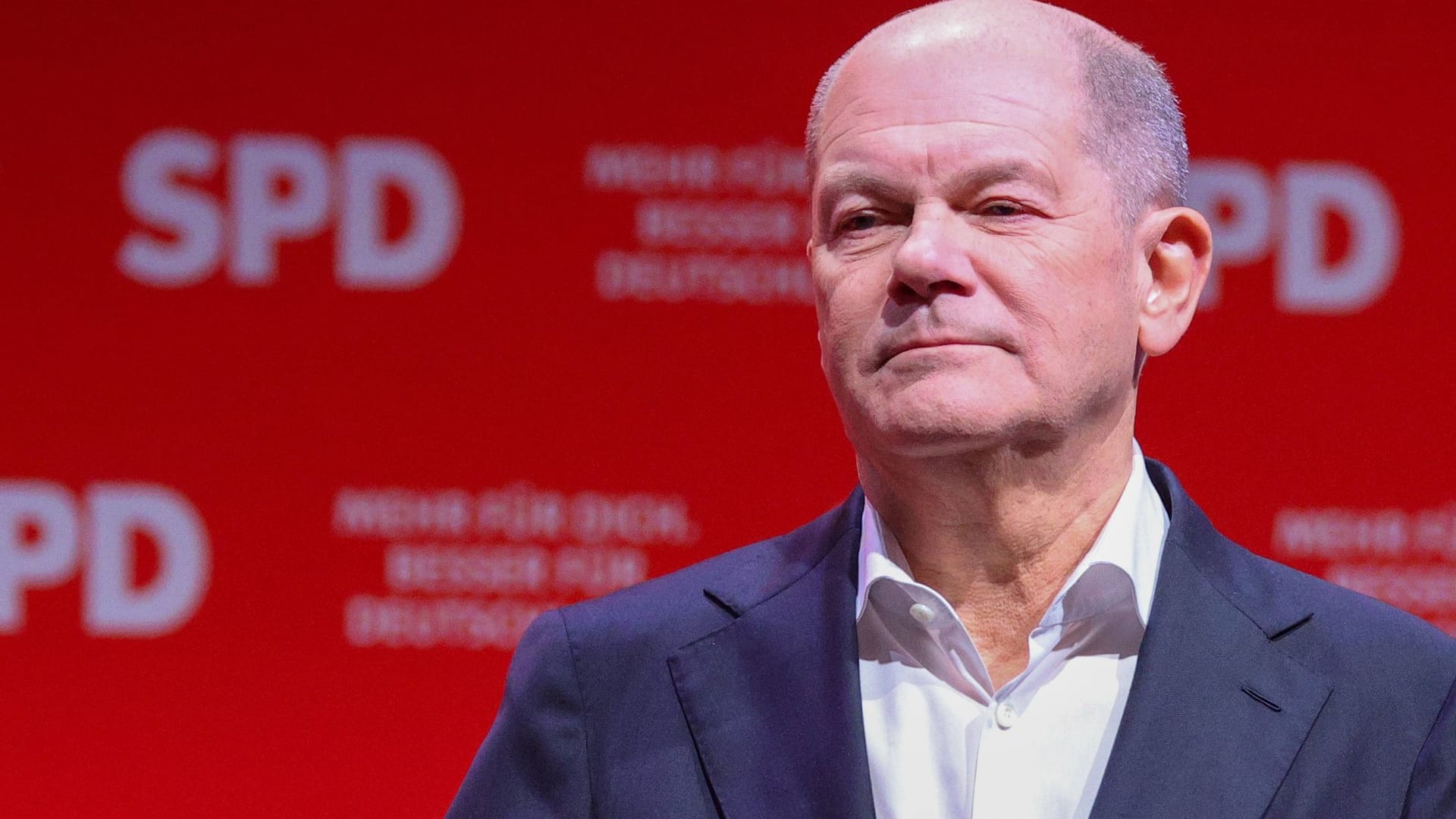 Olaf Scholz: Die SPD muss nach der Wahl eine schwere Entscheidung treffen.