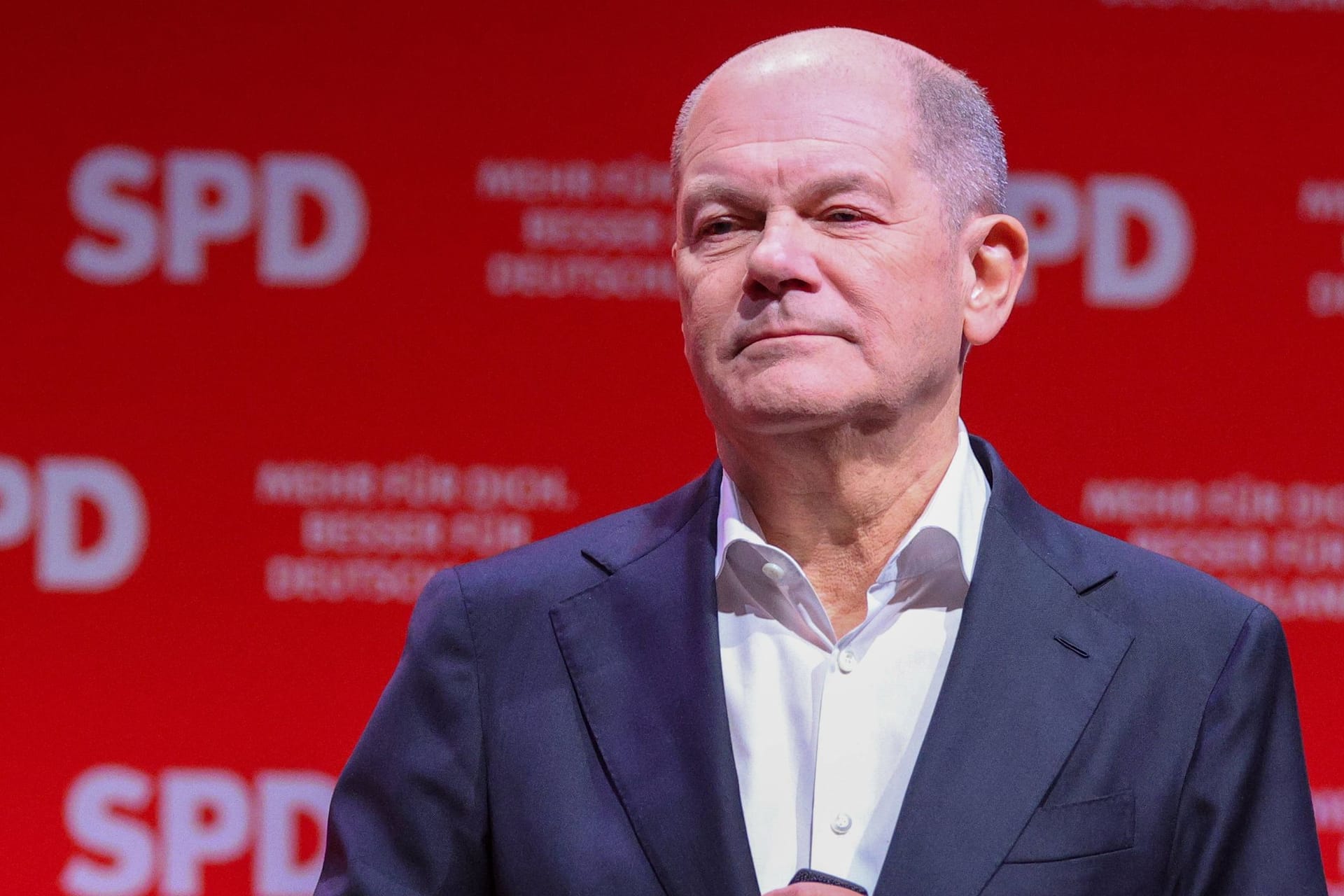 Olaf Scholz: Die SPD muss nach der Wahl eine schwere Entscheidung treffen.