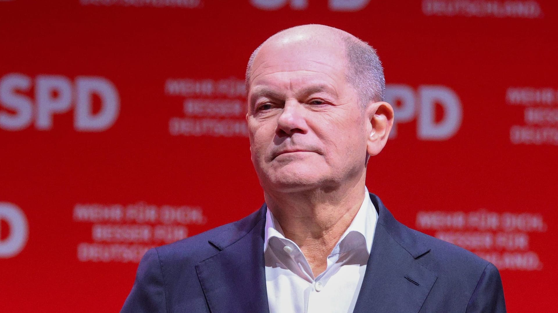 Olaf Scholz: Die SPD muss nach der Wahl eine schwere Entscheidung treffen.