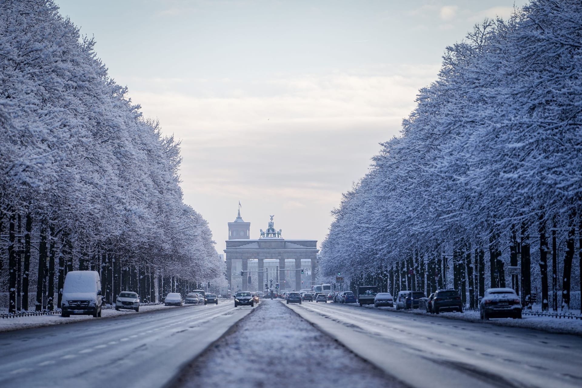 Schnee in Berlin